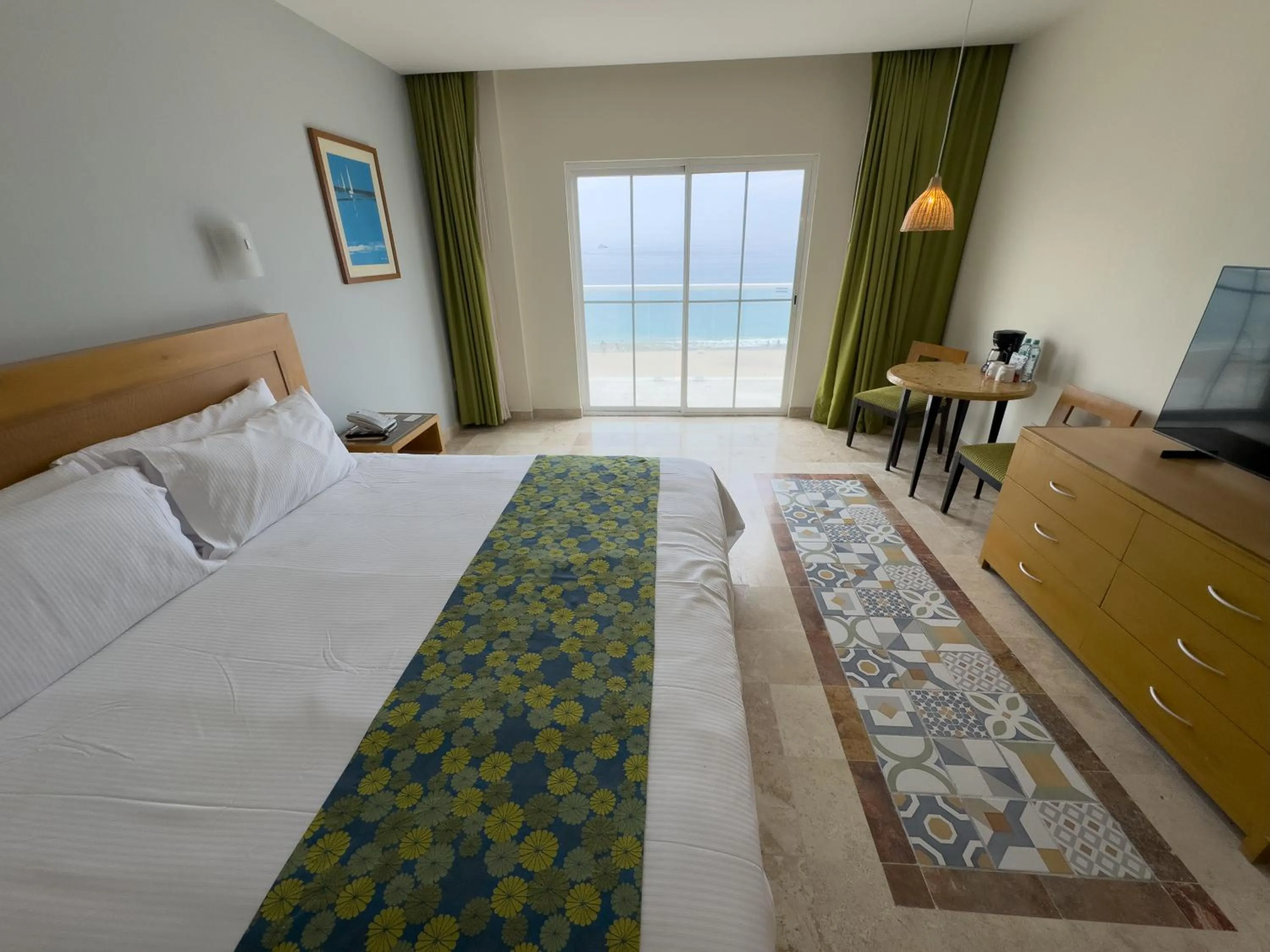 Bed in Krystal Vallarta