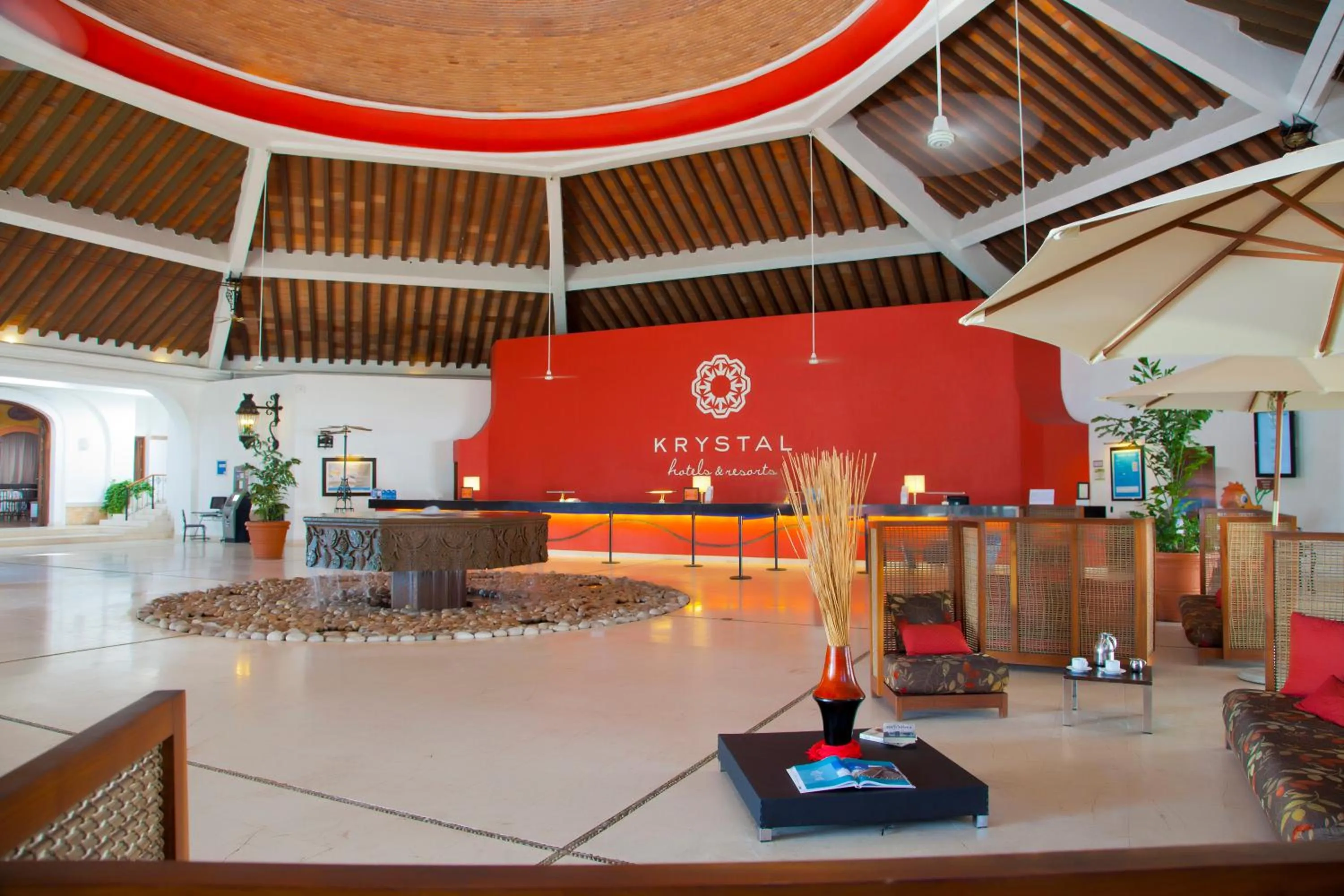 Lobby or reception in Krystal Vallarta