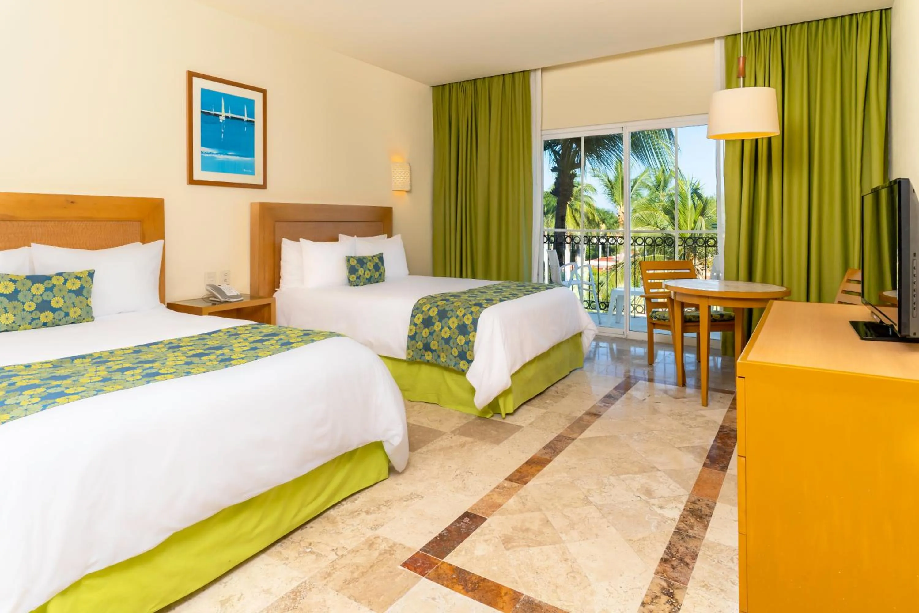 Photo of the whole room, Bed in Krystal Vallarta