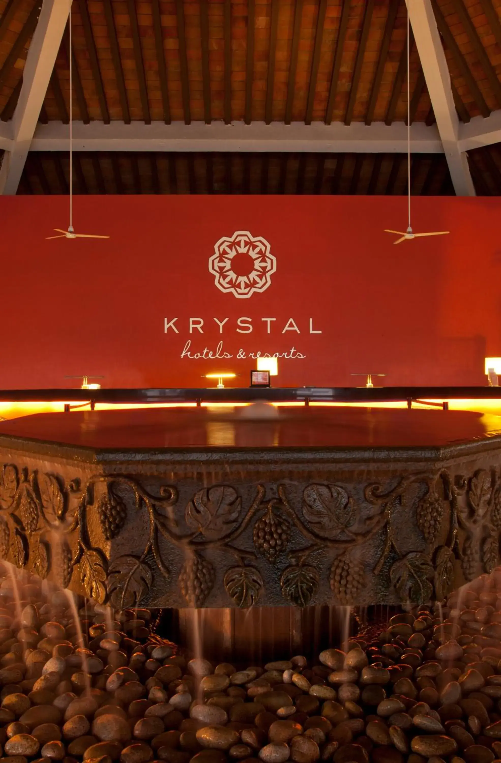 Lobby or reception in Krystal Vallarta Lobby or reception in Krystal Vallarta