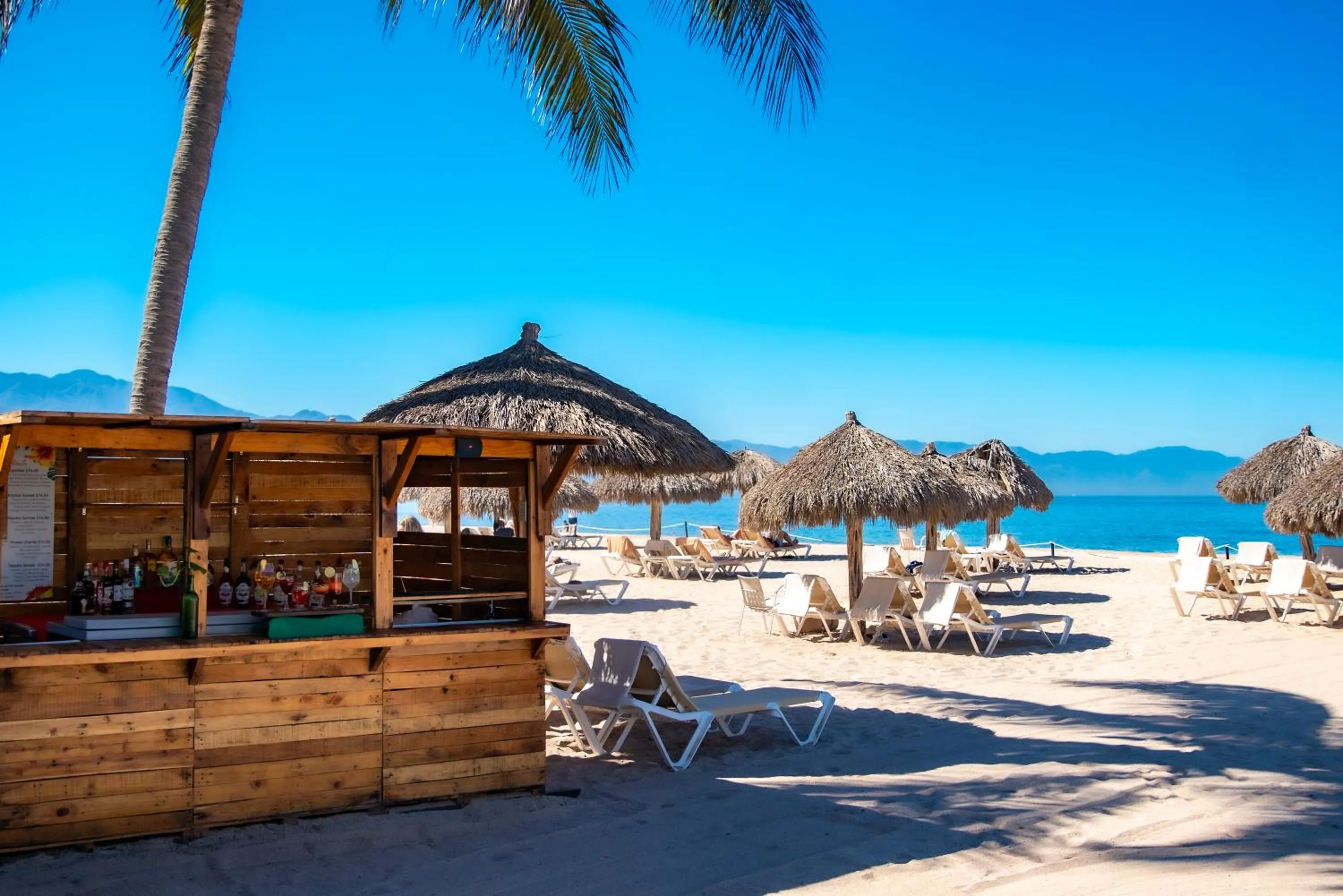 Lounge or bar in Krystal Vallarta