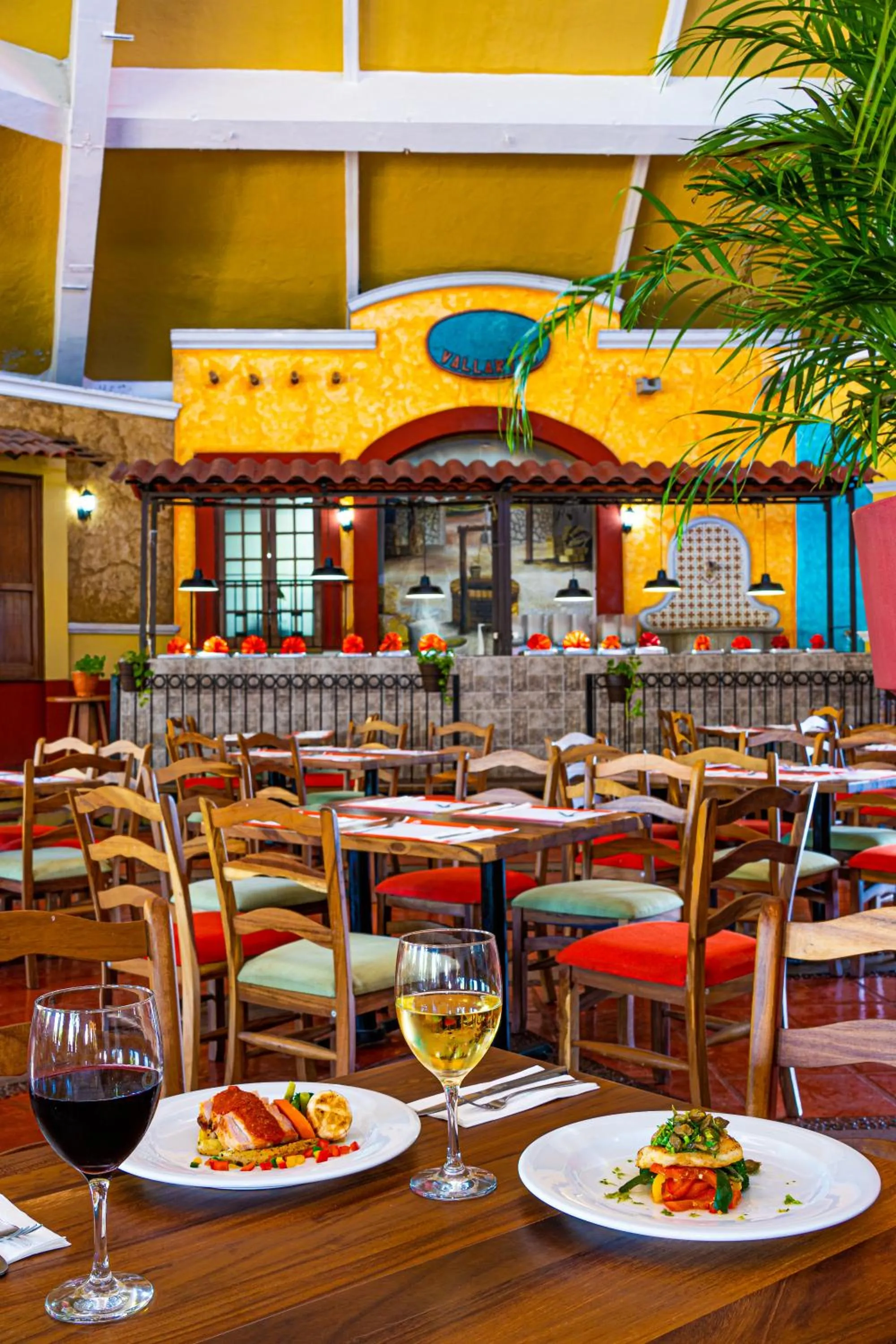 Restaurant/places to eat in Krystal Vallarta