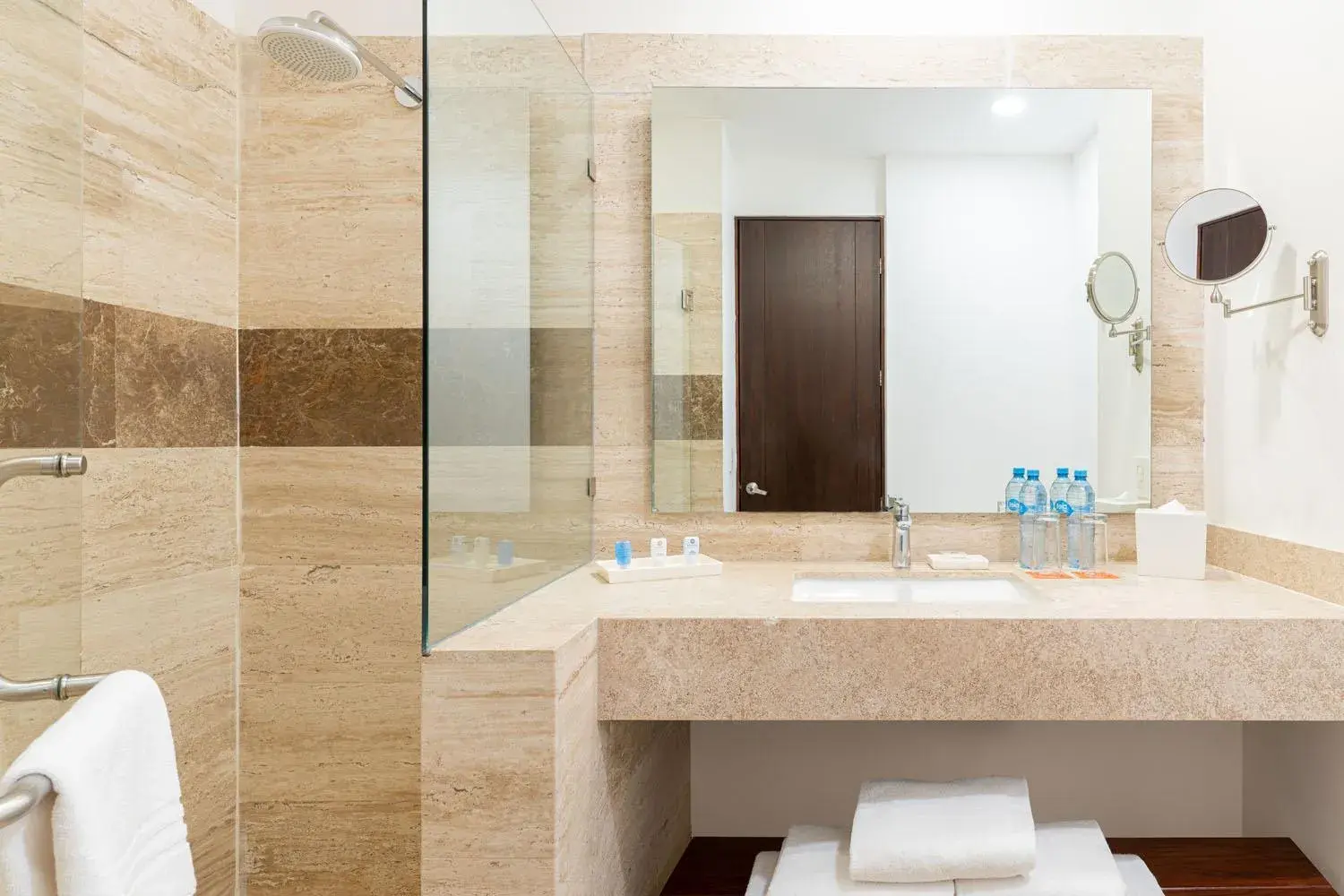 Bathroom in Krystal Vallarta Bathroom in Krystal Vallarta