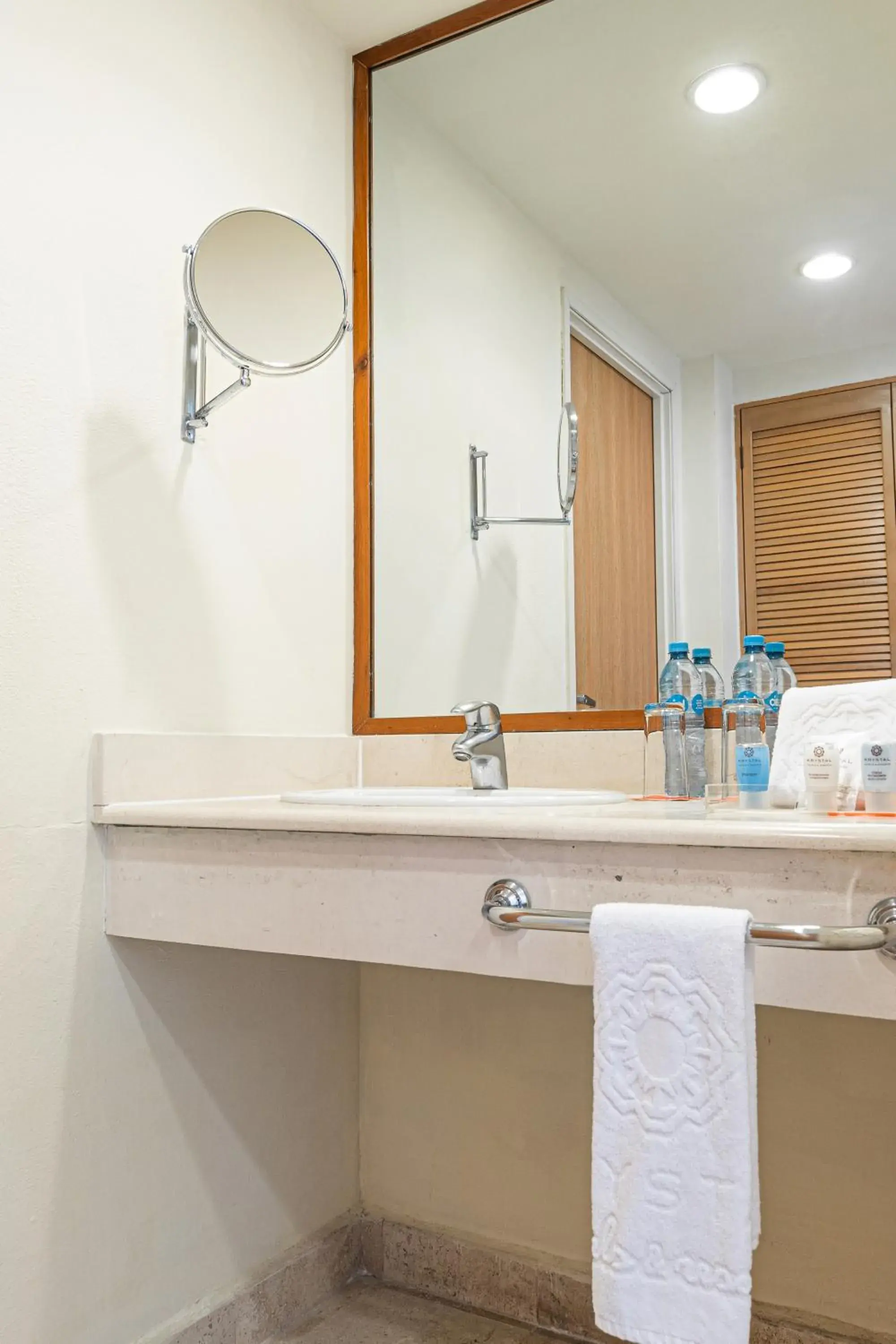 Bathroom in Krystal Vallarta Bathroom in Krystal Vallarta