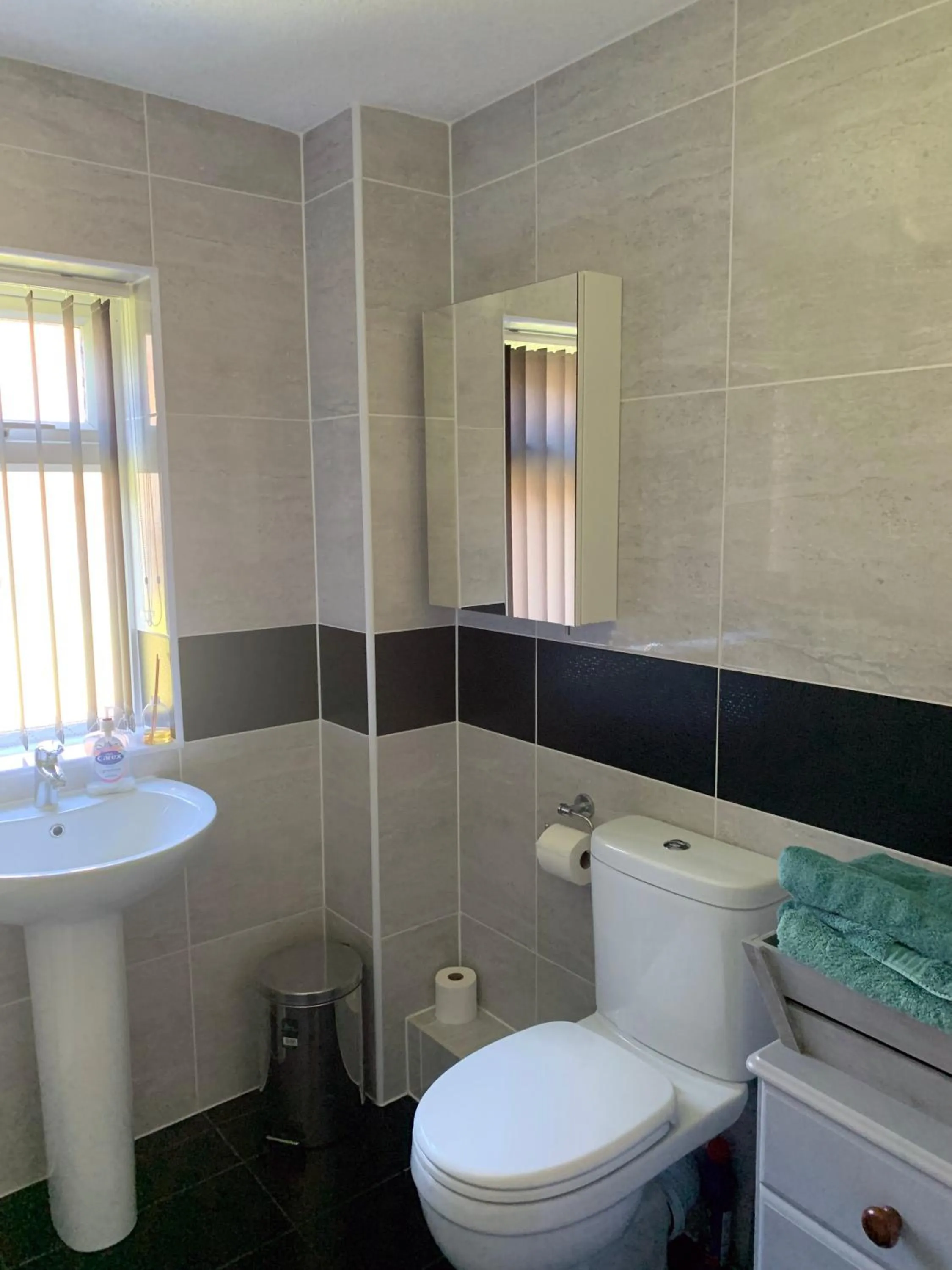 Bathroom in 1 Bedroom Apartment Central Basingstoke