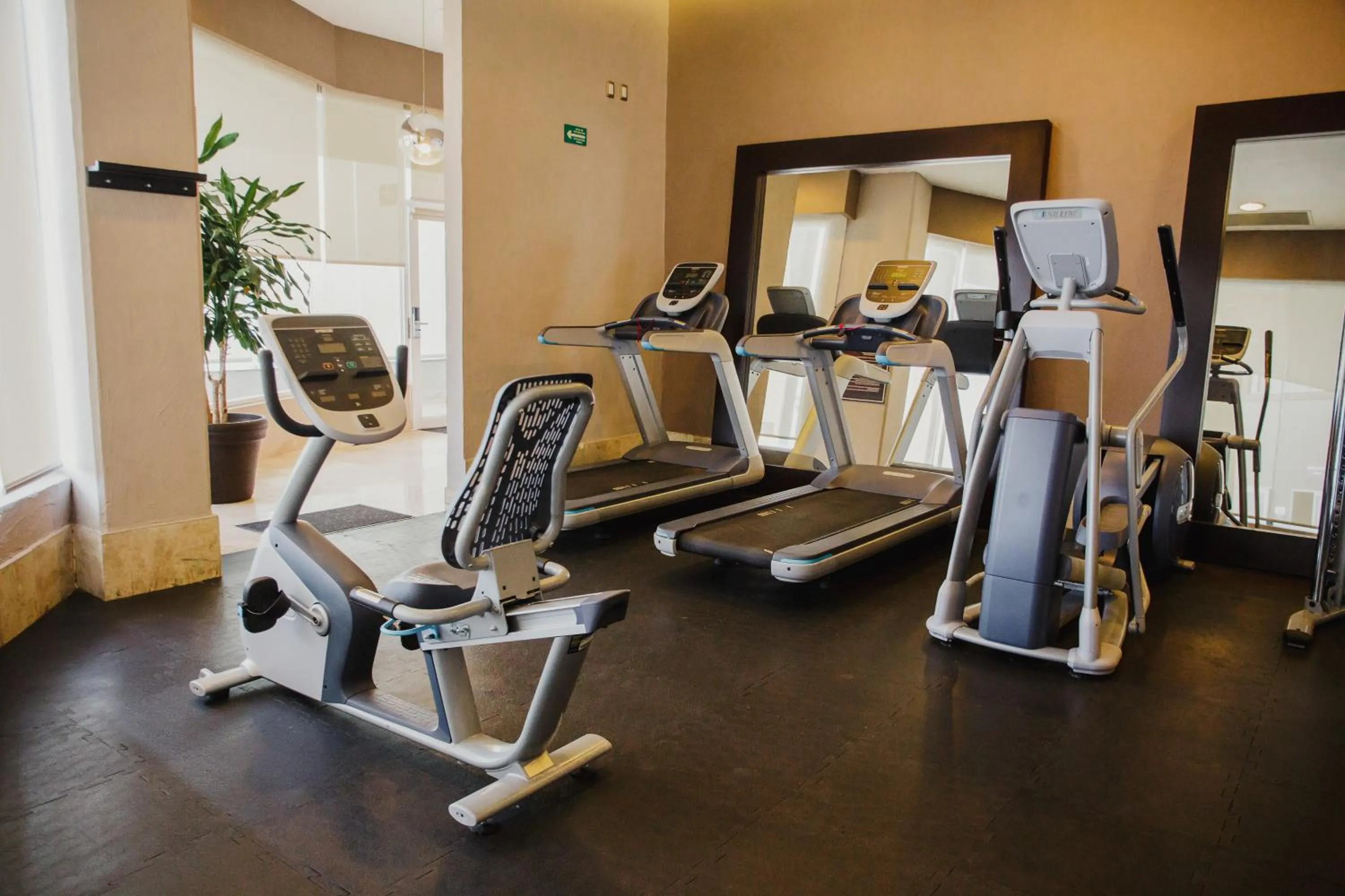 Fitness centre/facilities in Hilton Garden Inn Veracruz Boca del Rio