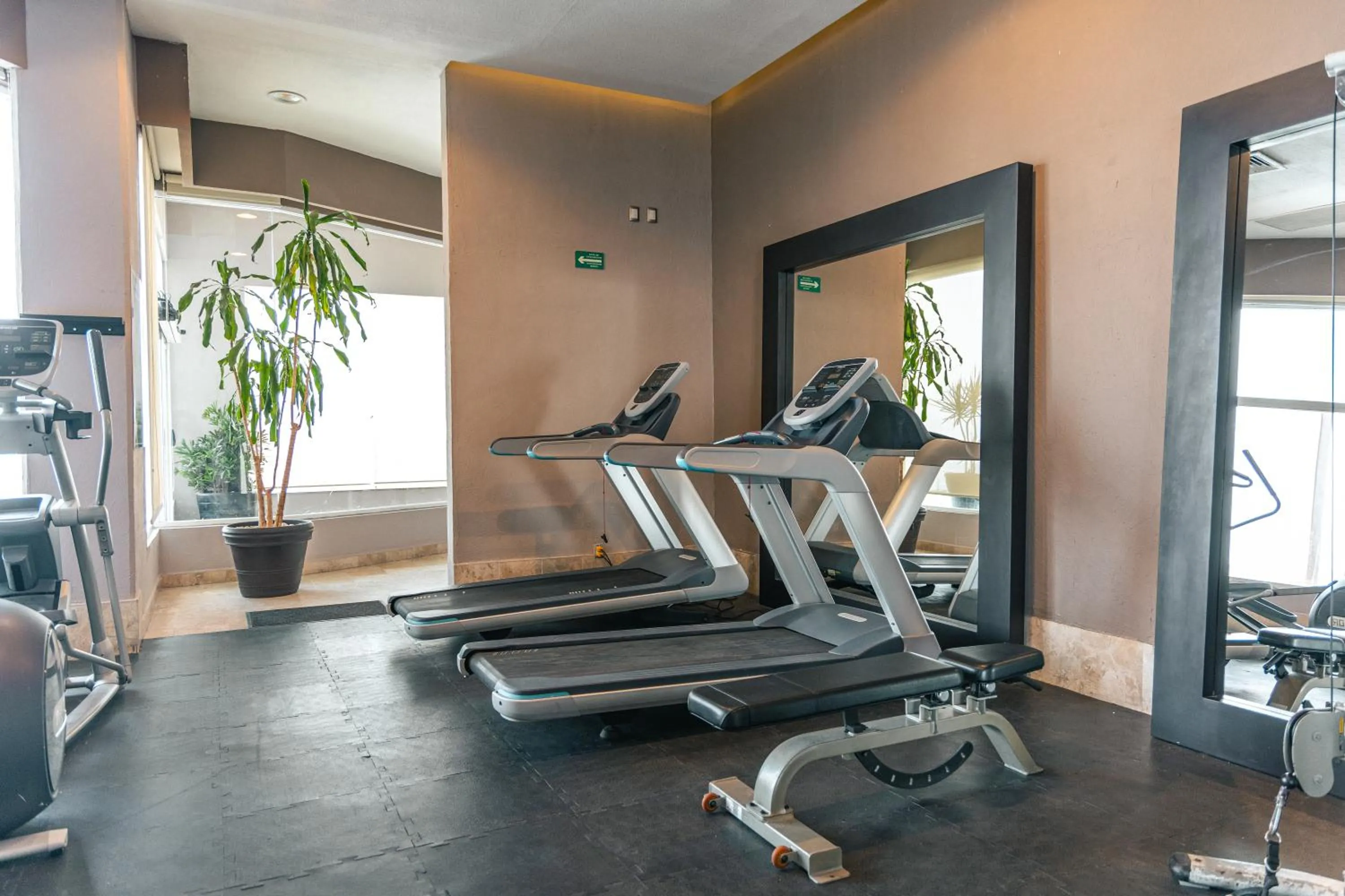 Fitness centre/facilities in Hilton Garden Inn Veracruz Boca del Rio
