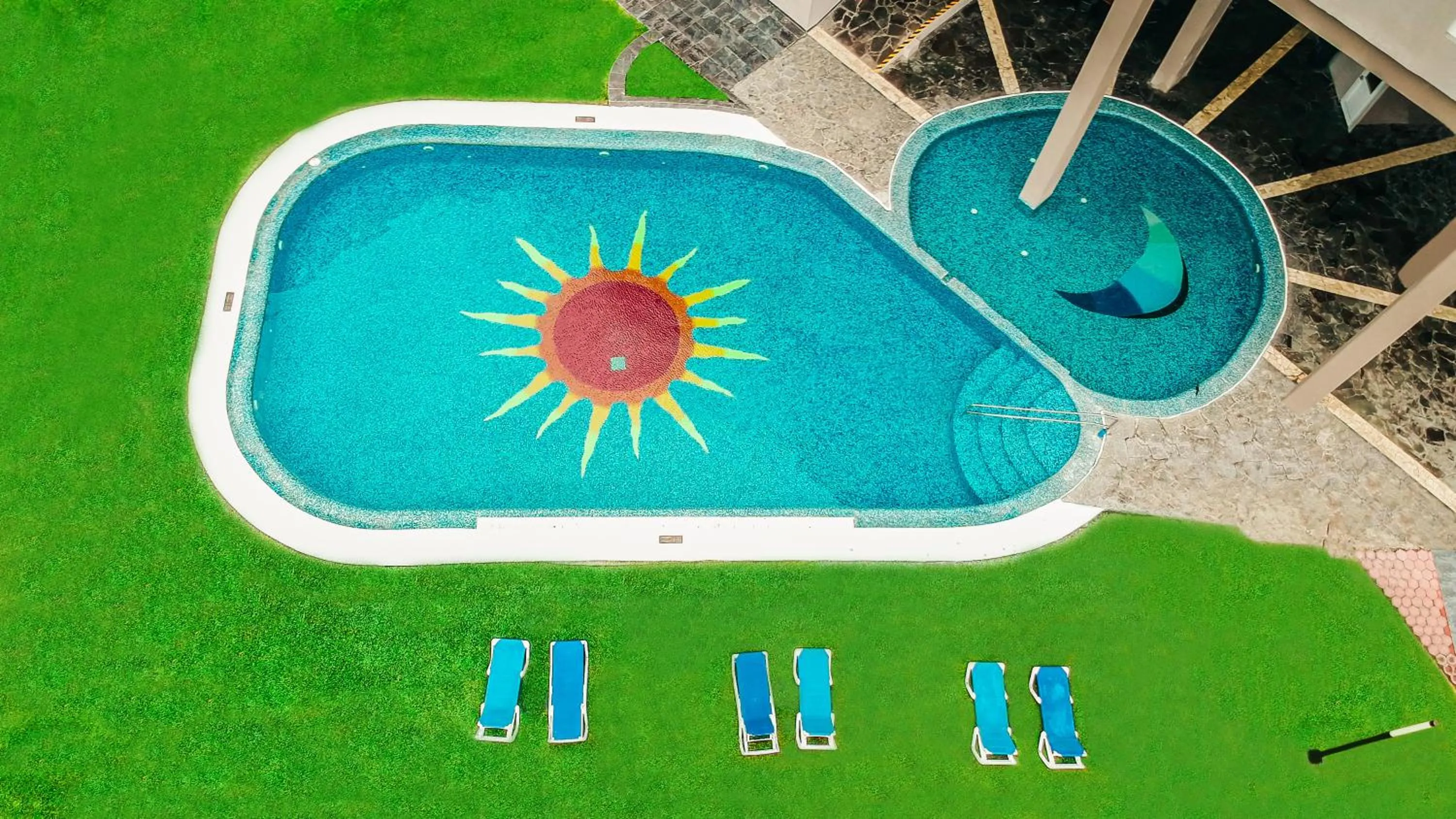 Garden in Hilton Garden Inn Veracruz Boca del Rio