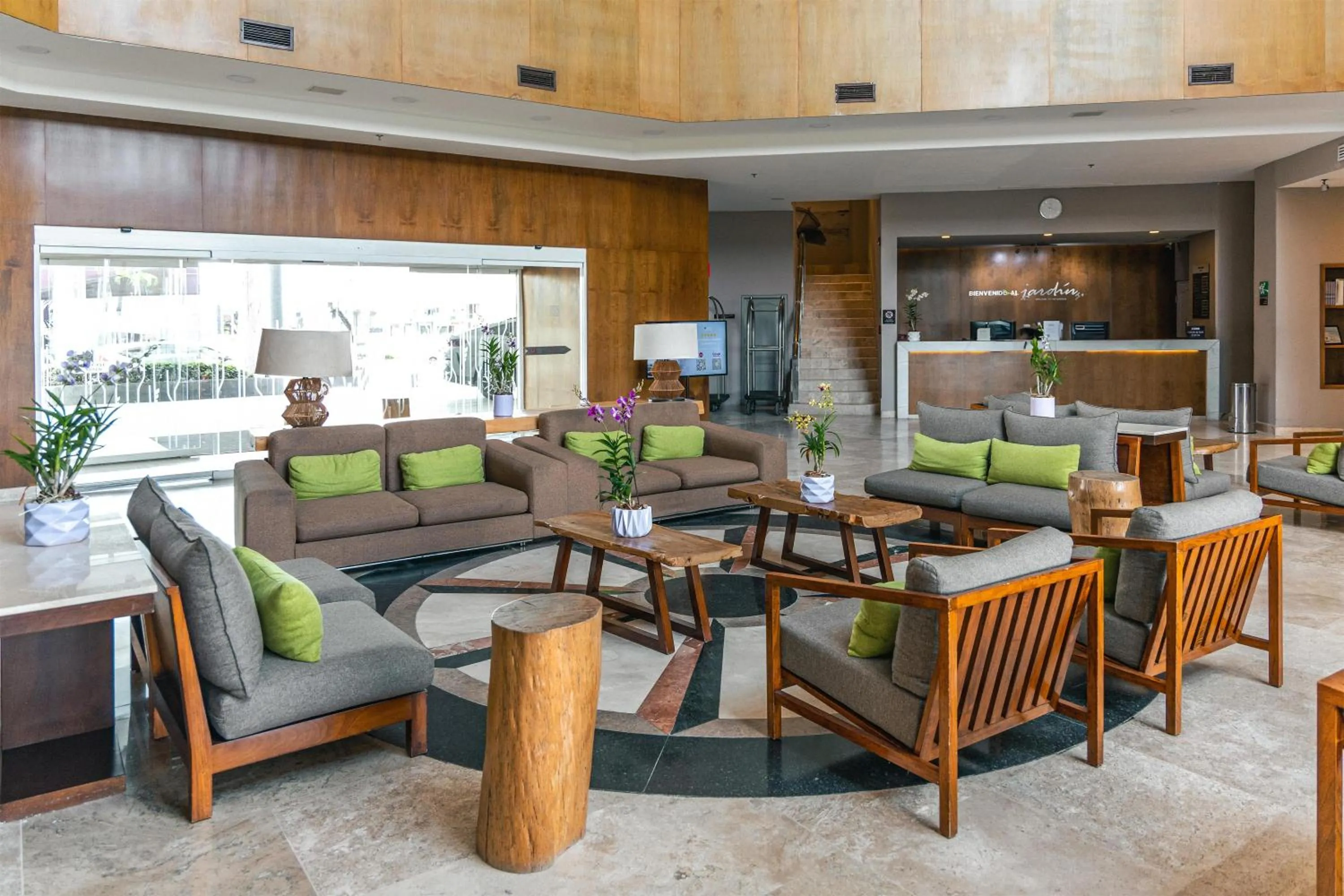 Lobby or reception in Hilton Garden Inn Veracruz Boca del Rio