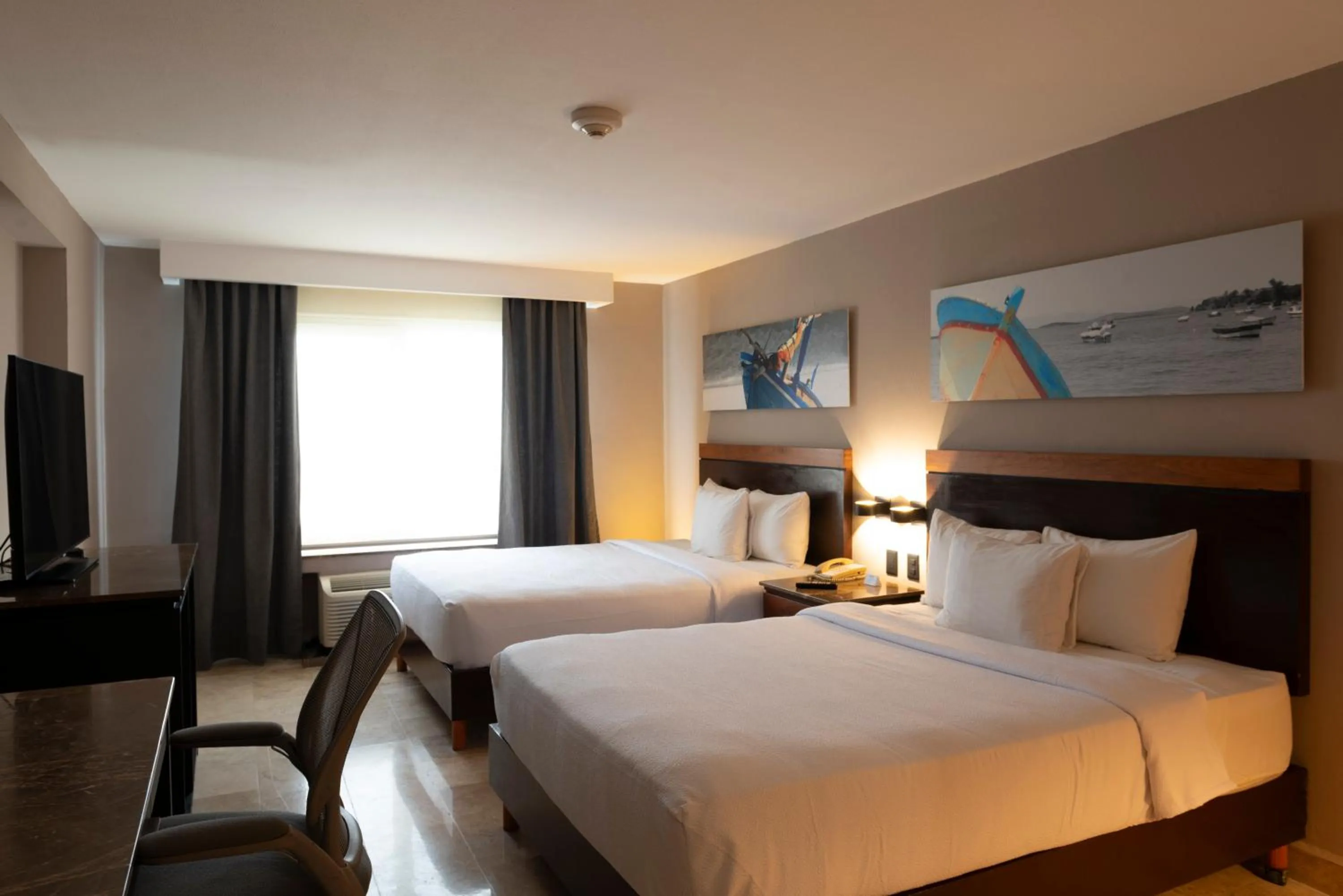 Bed in Hilton Garden Inn Veracruz Boca del Rio