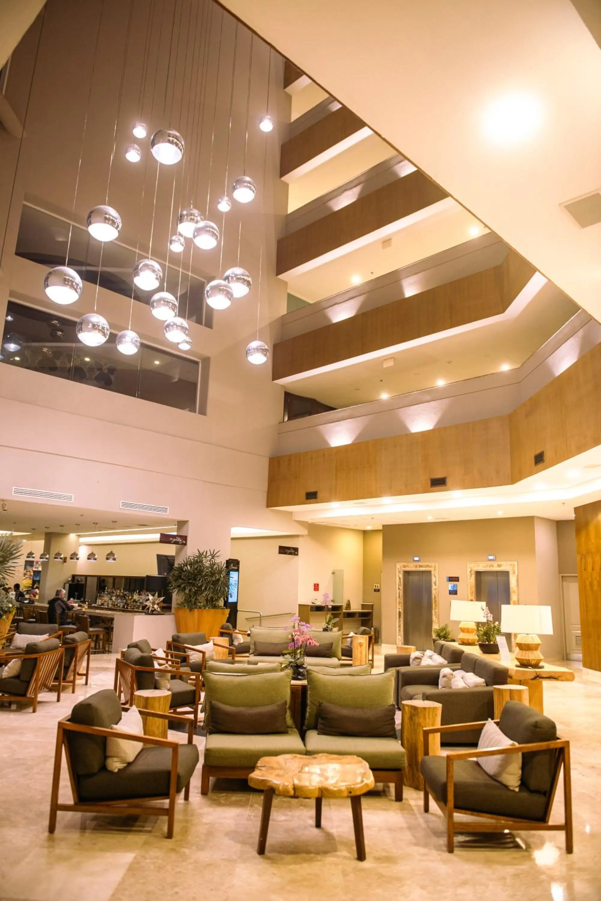 Lobby or reception in Hilton Garden Inn Veracruz Boca del Rio