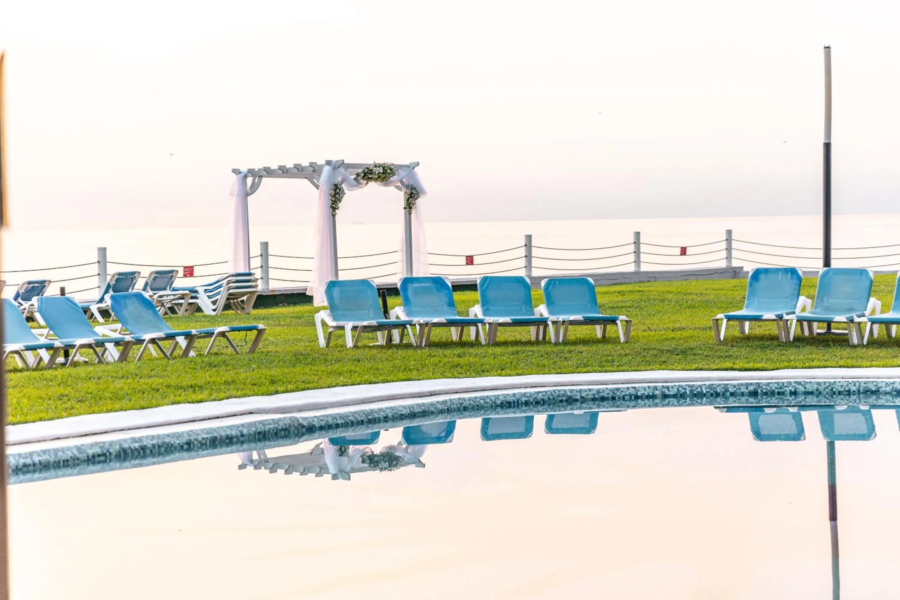 Sea view in Hilton Garden Inn Veracruz Boca del Rio