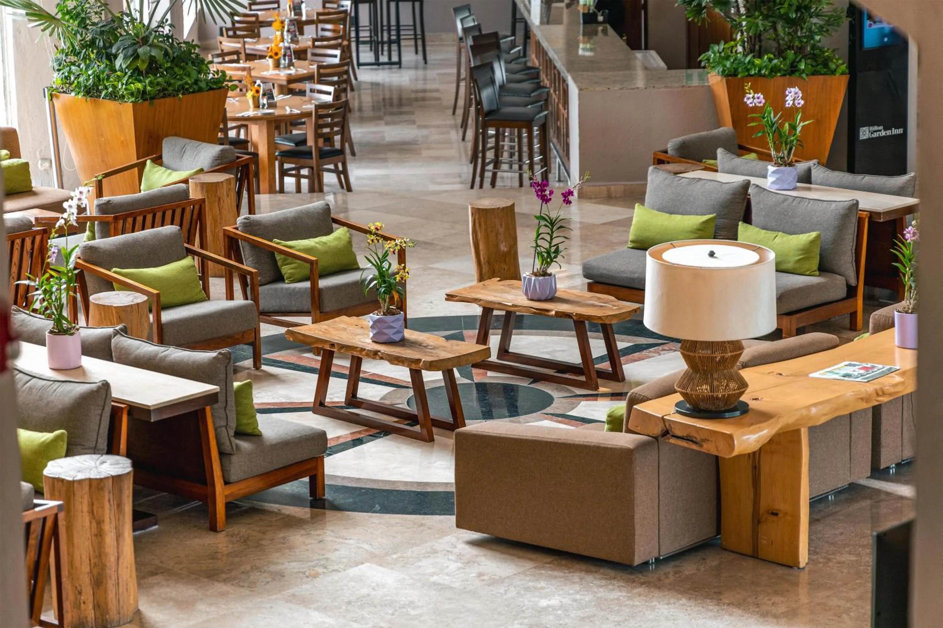 Lobby or reception in Hilton Garden Inn Veracruz Boca del Rio