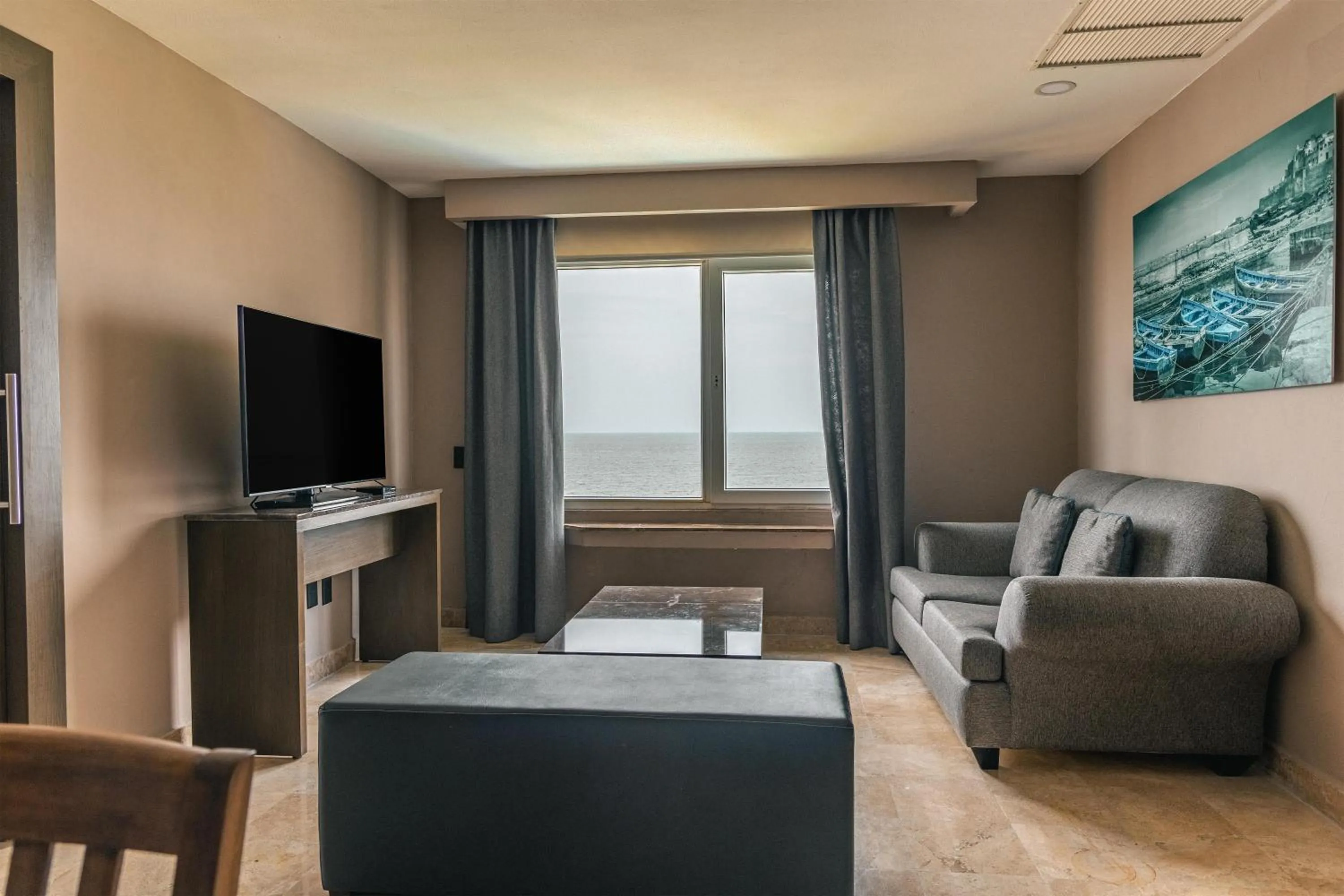 Living room in Hilton Garden Inn Veracruz Boca del Rio