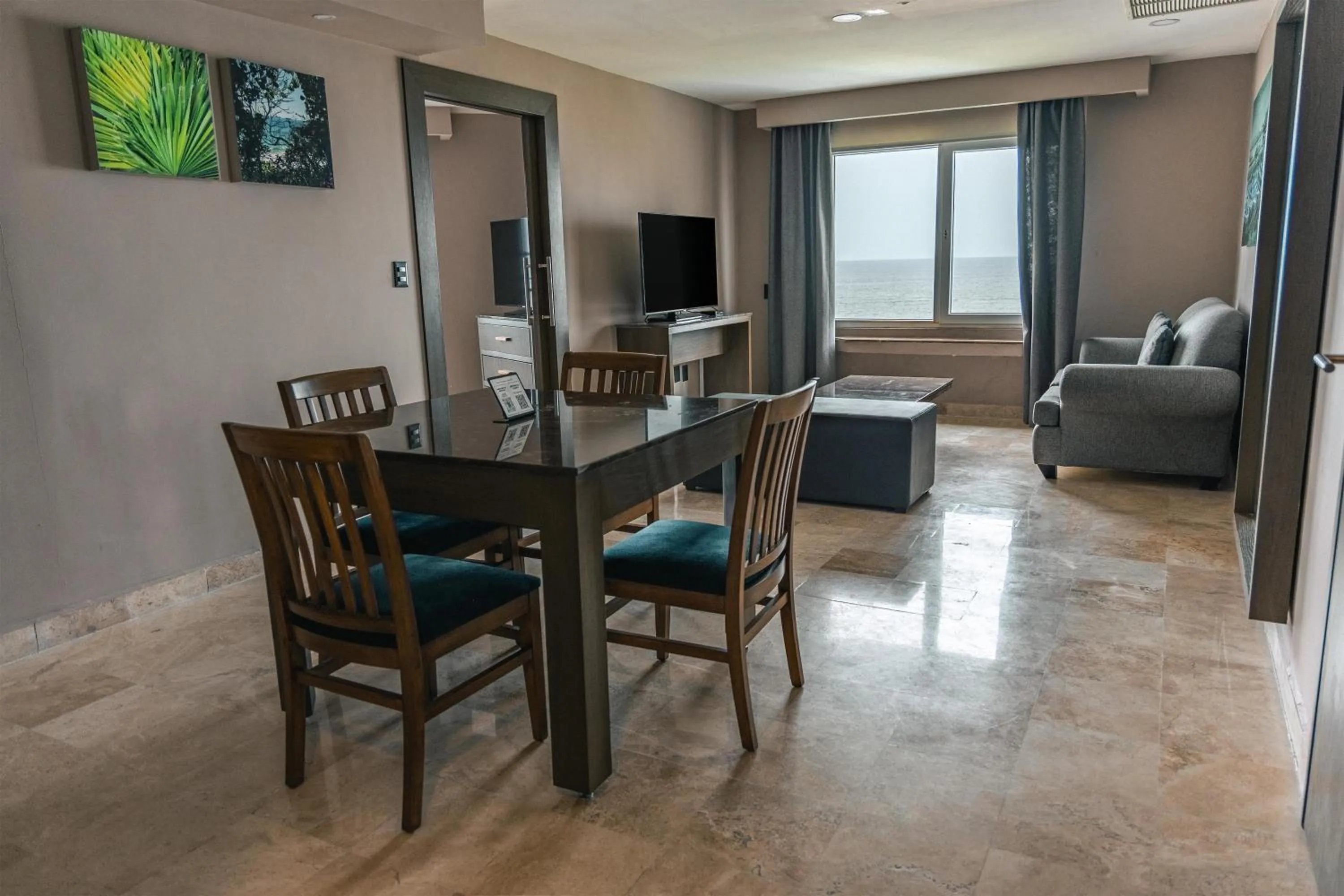 Living room in Hilton Garden Inn Veracruz Boca del Rio