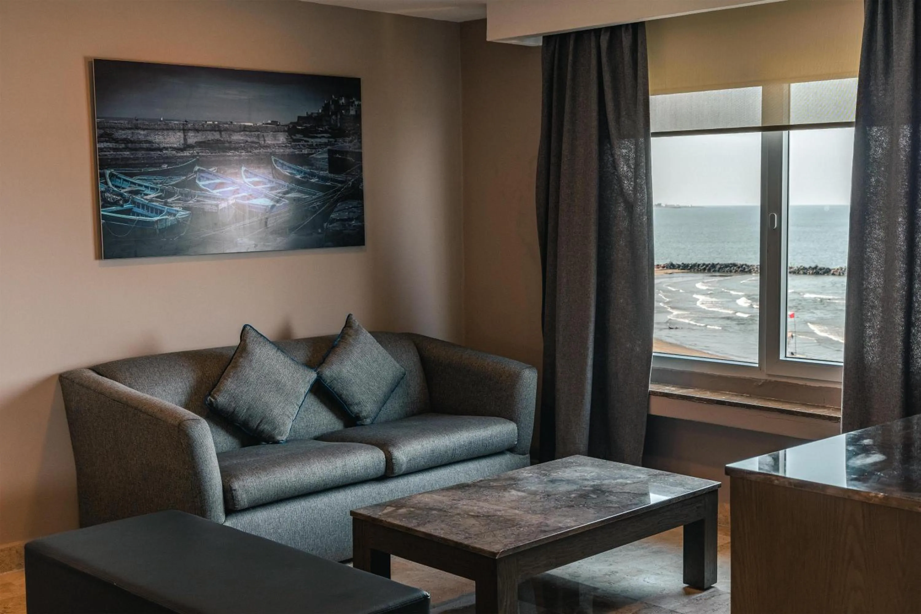 Living room in Hilton Garden Inn Veracruz Boca del Rio