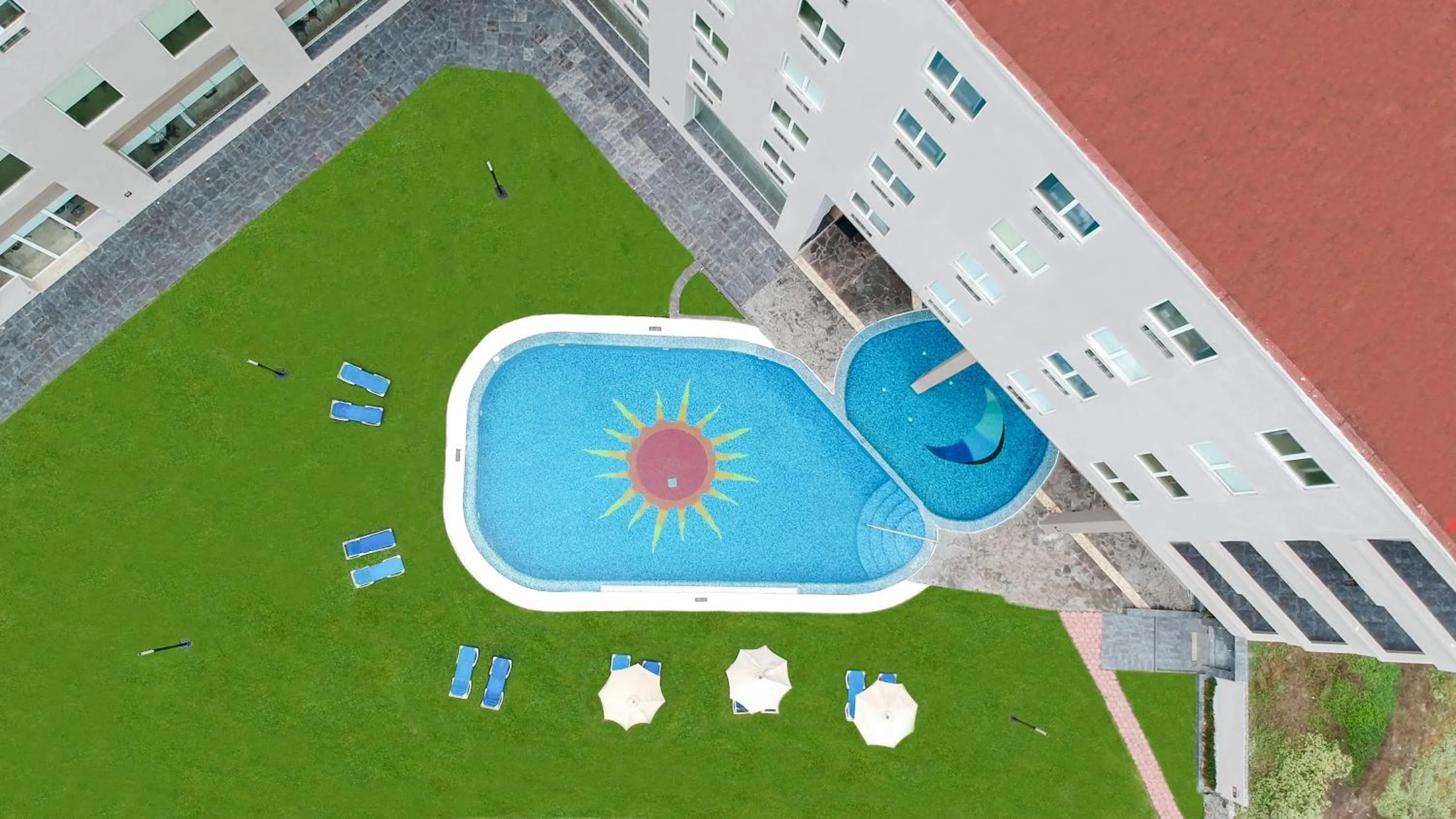 Garden in Hilton Garden Inn Veracruz Boca del Rio