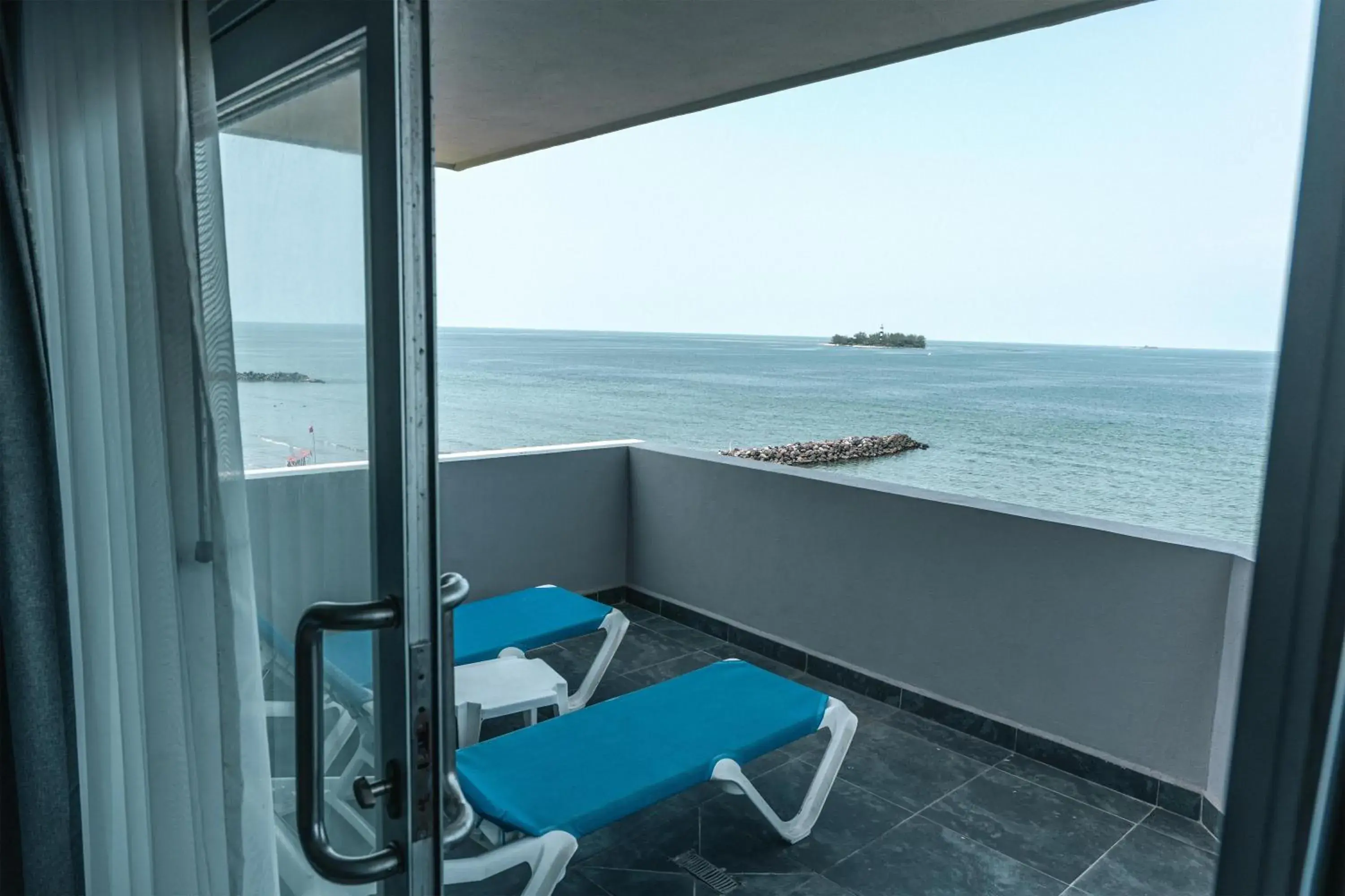 View (from property/room) in Hilton Garden Inn Veracruz Boca del Rio View (from property/room) in Hilton Garden Inn Veracruz Boca del Rio