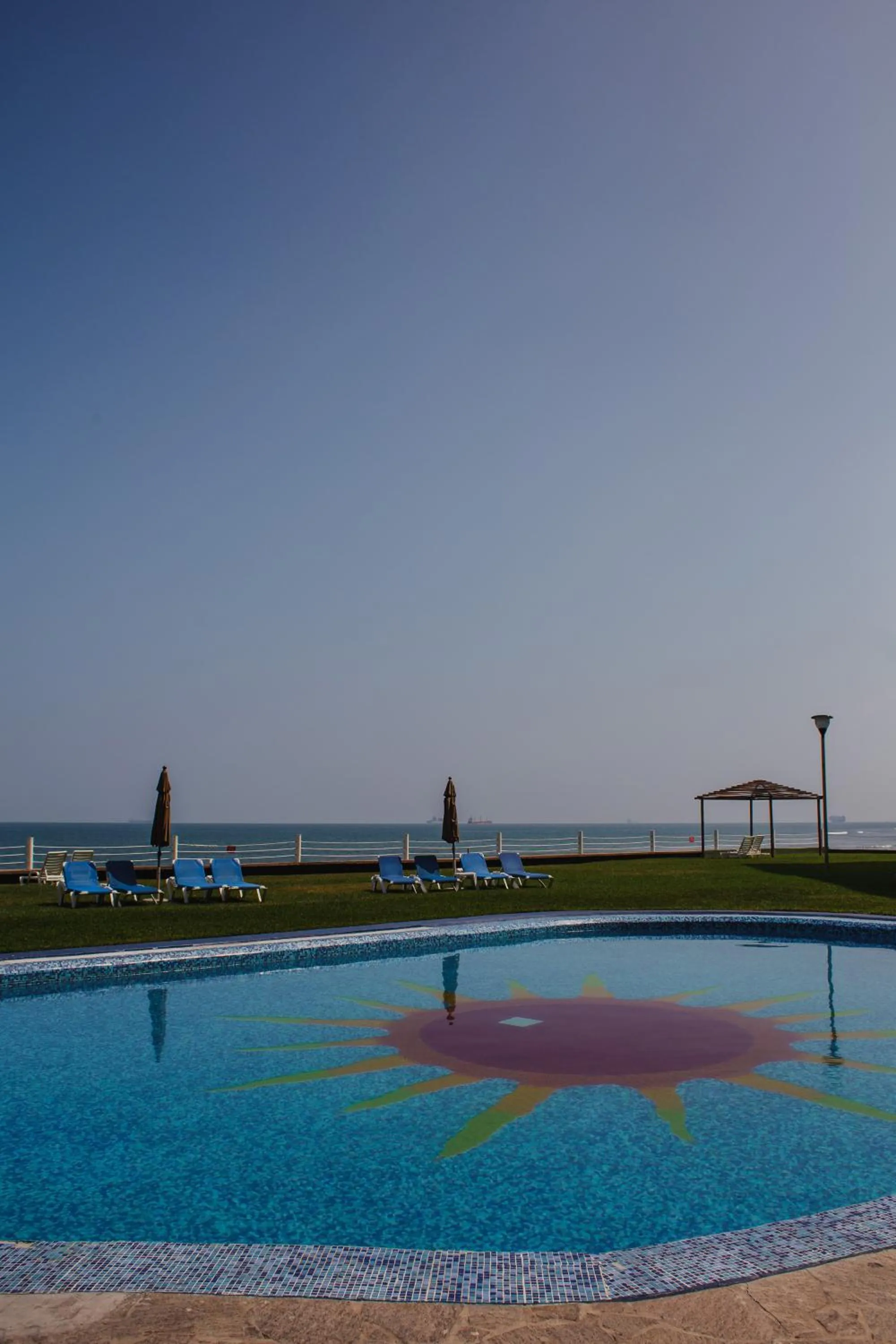 Pool view in Hilton Garden Inn Veracruz Boca del Rio