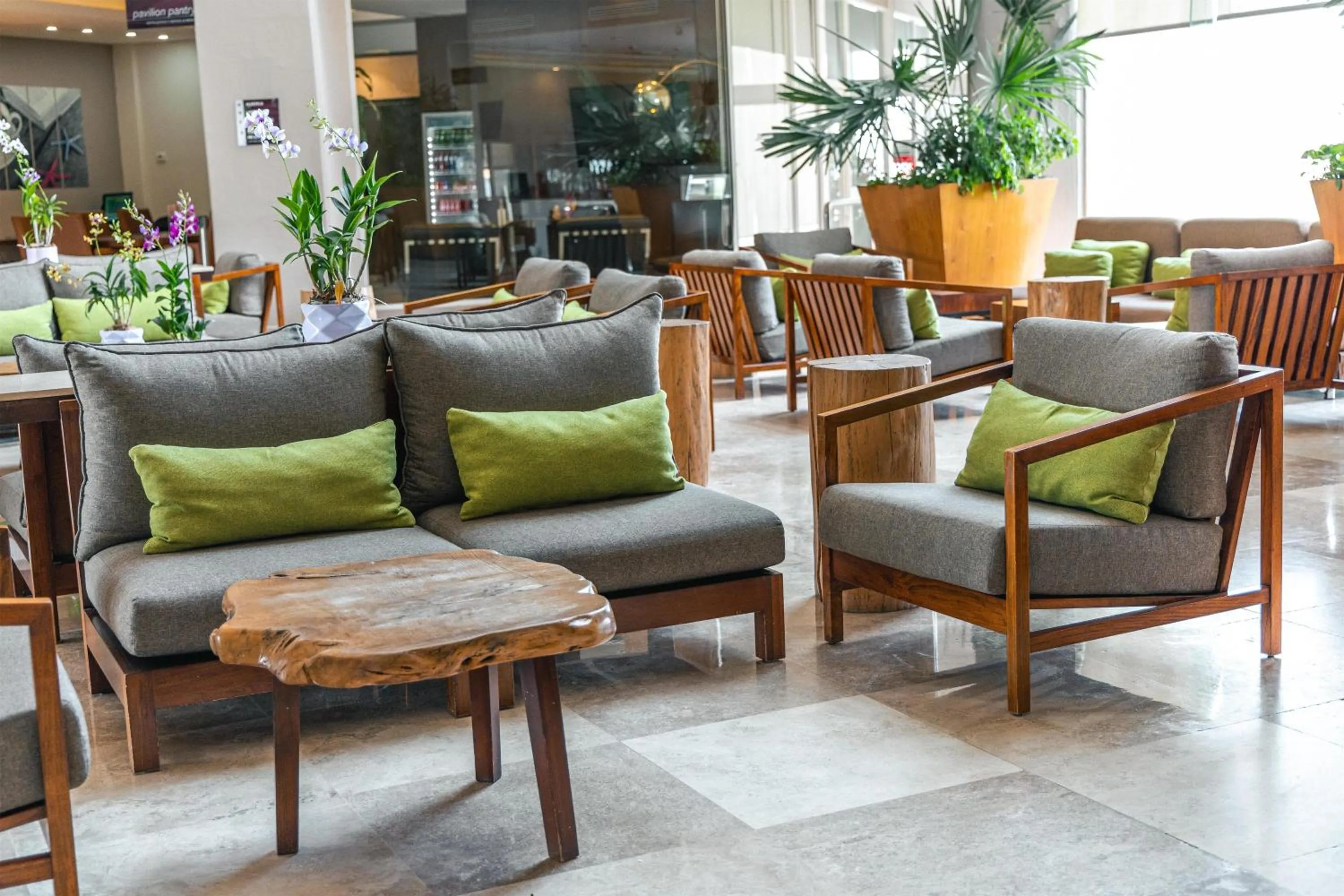 Lobby or reception in Hilton Garden Inn Veracruz Boca del Rio