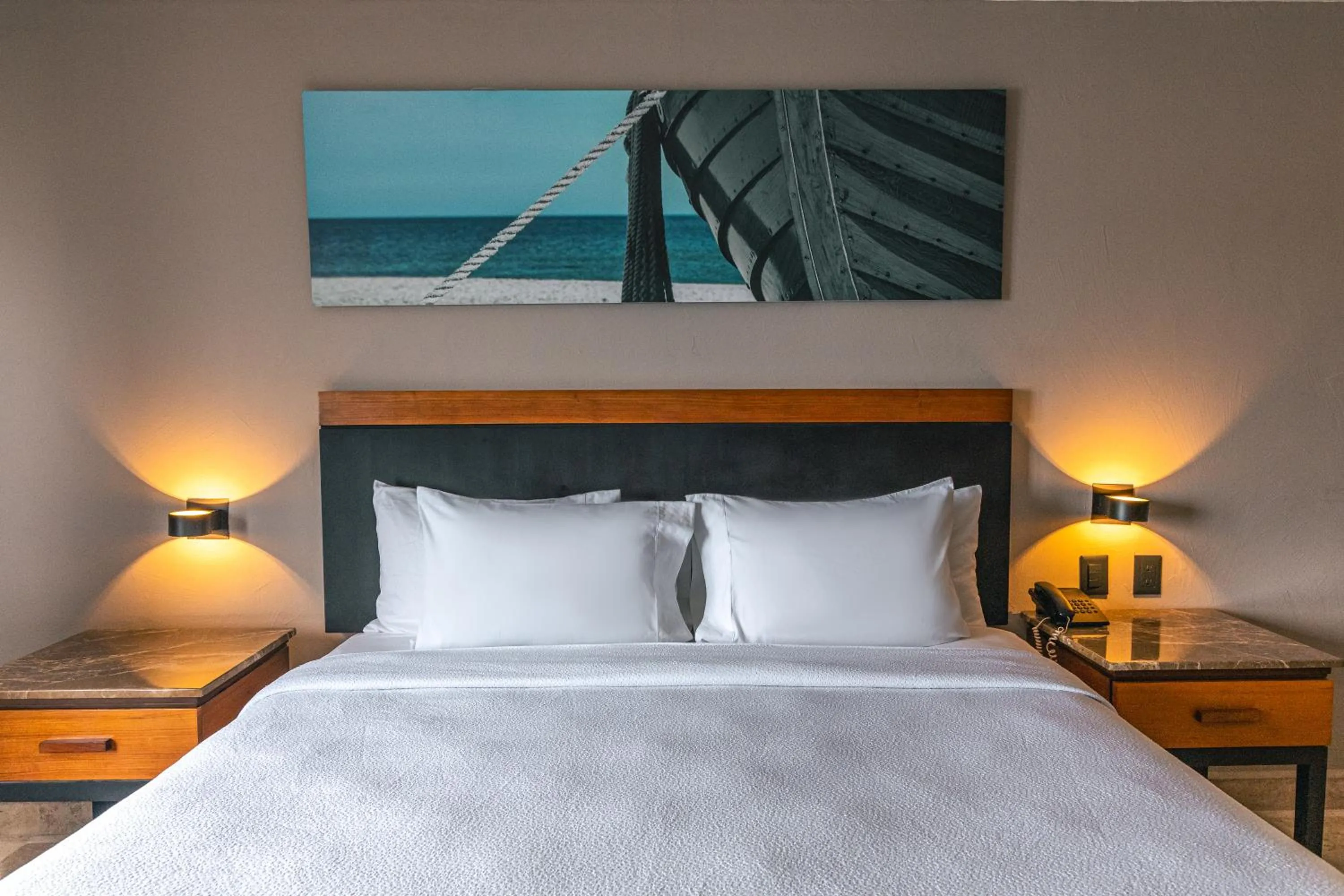 Bed in Hilton Garden Inn Veracruz Boca del Rio