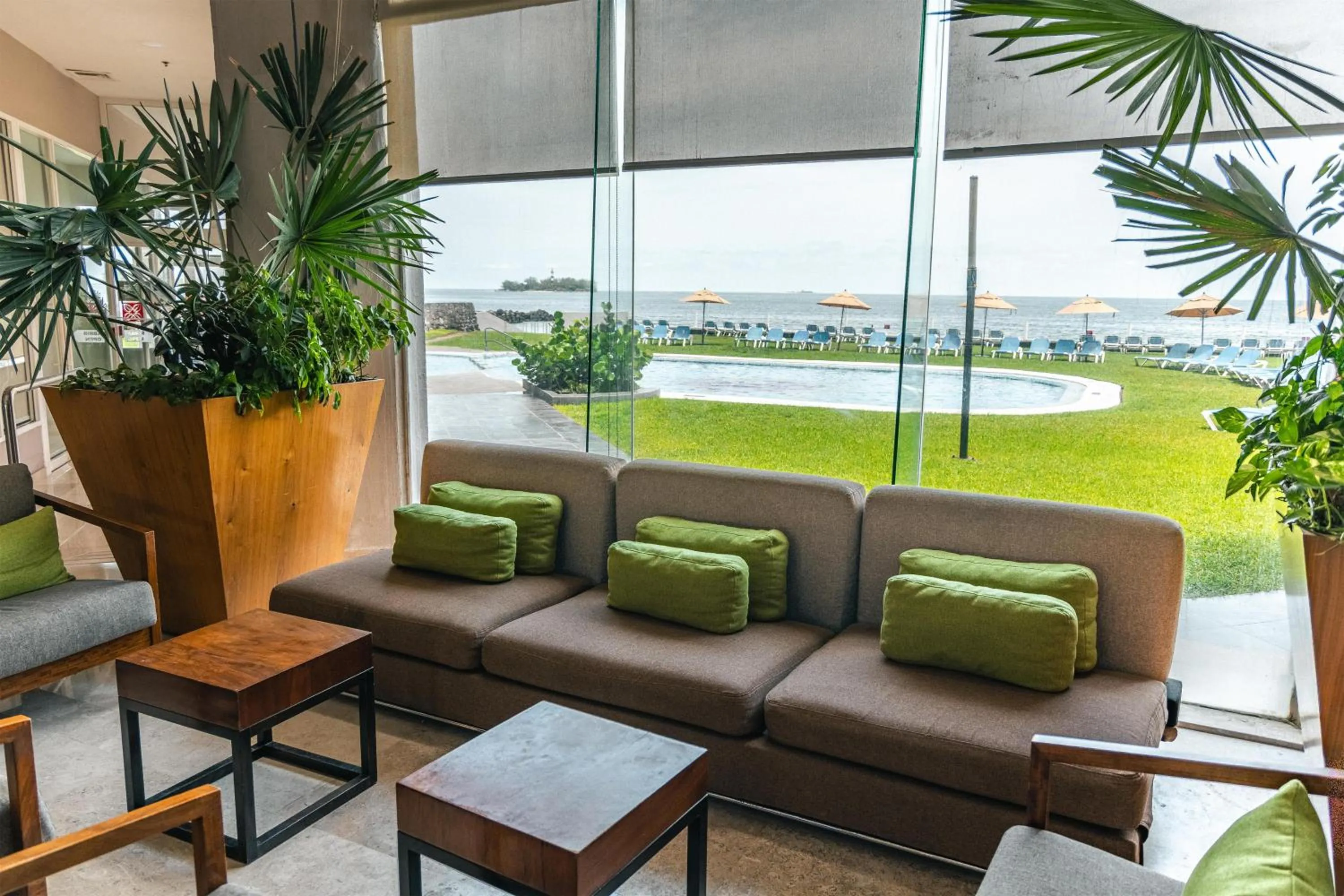 Lobby or reception in Hilton Garden Inn Veracruz Boca del Rio