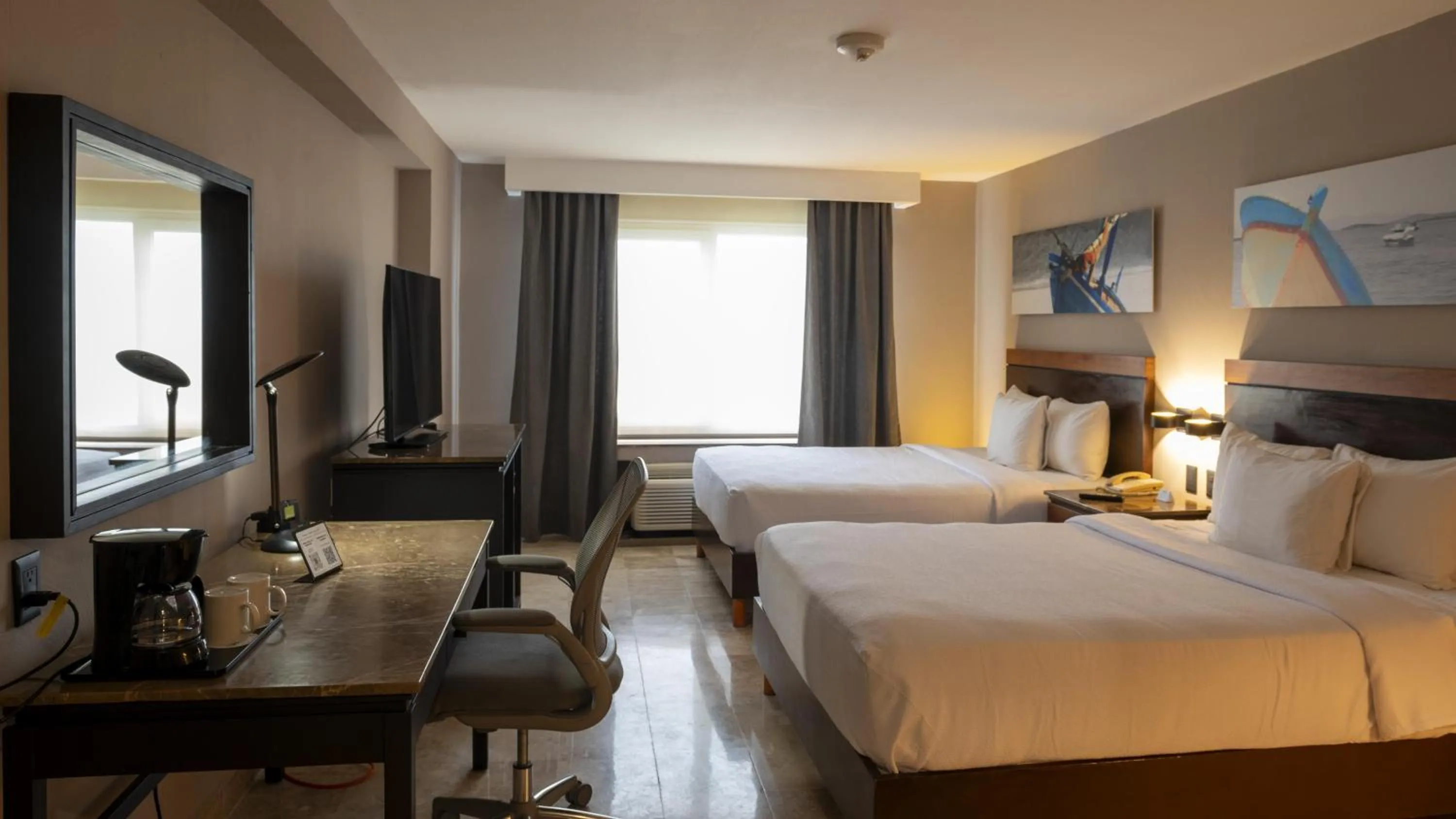 Bed in Hilton Garden Inn Veracruz Boca del Rio