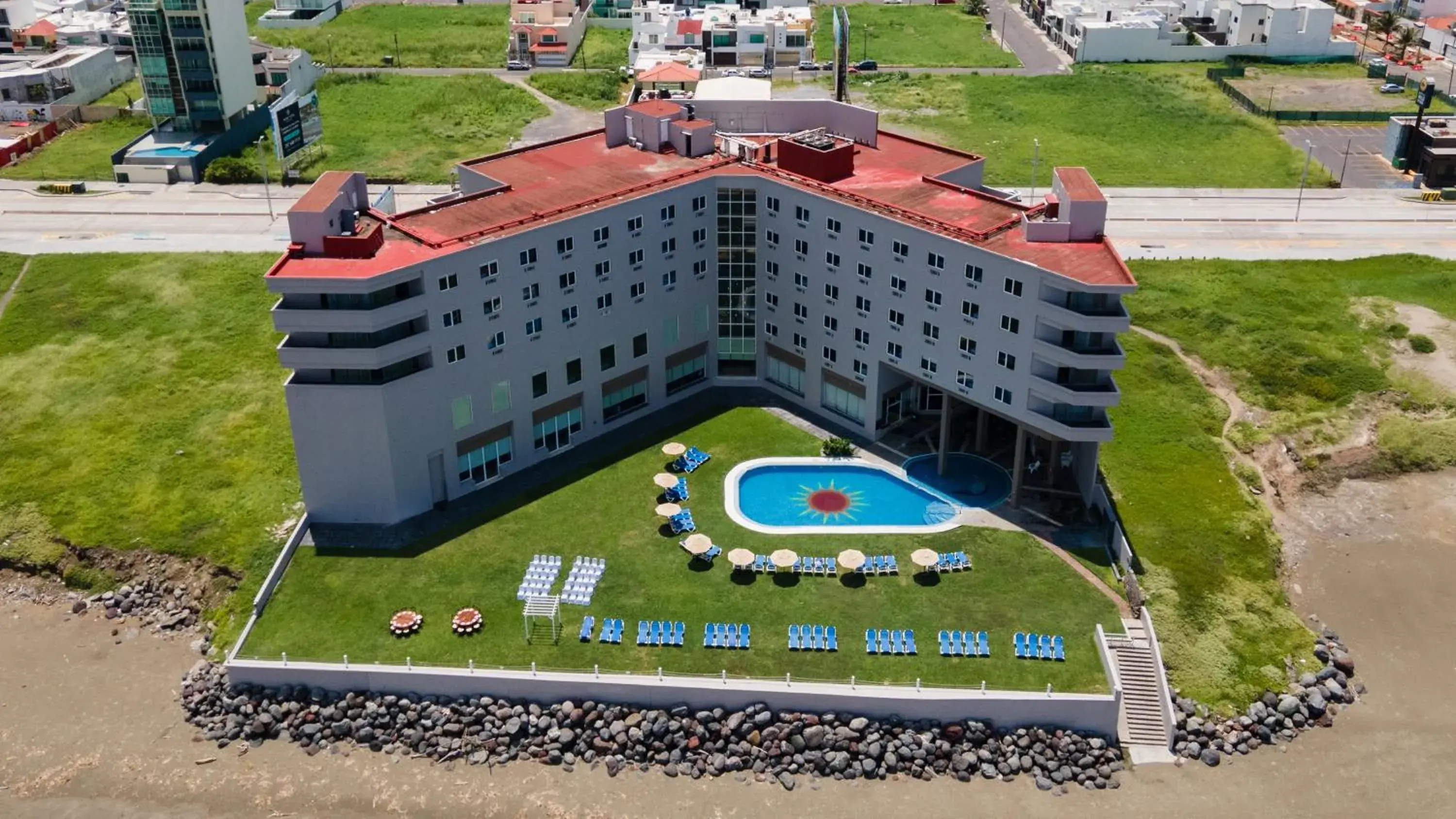 Property building in Hilton Garden Inn Veracruz Boca del Rio Property building in Hilton Garden Inn Veracruz Boca del Rio