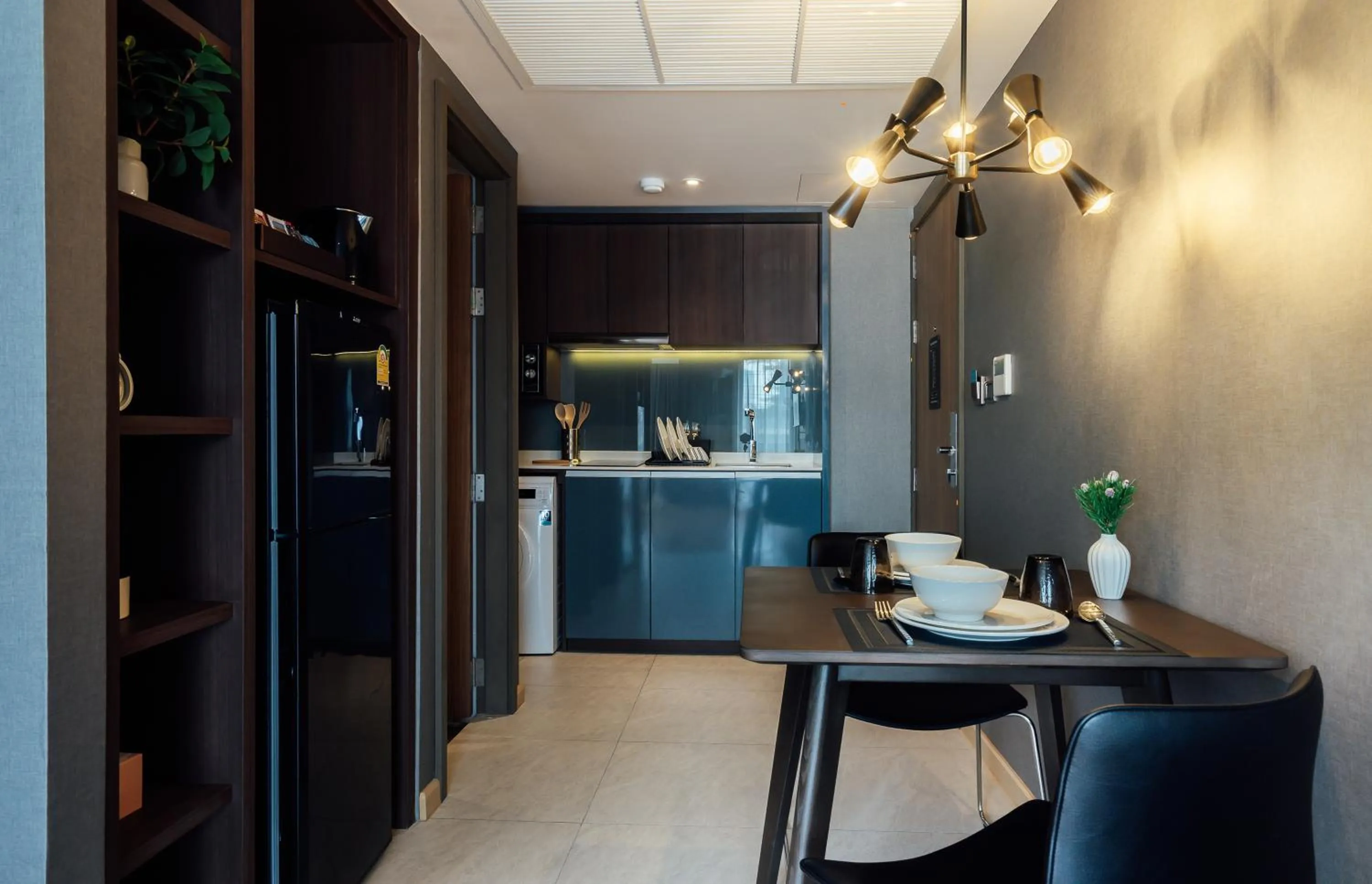 Kitchen or kitchenette in Montana Bangkok Hotel & Residence