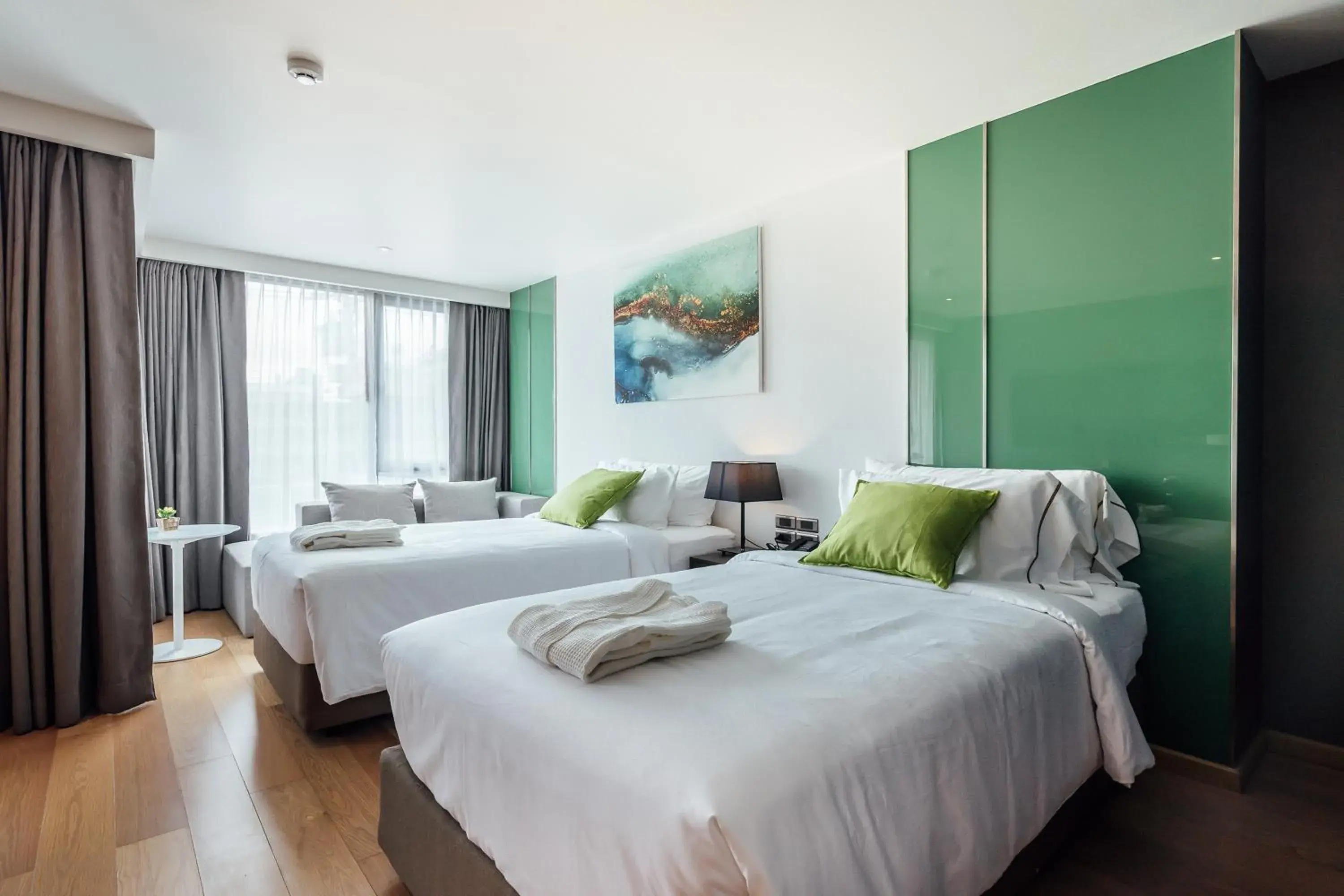 Bedroom, Bed in Montana Bangkok Hotel & Residence Bedroom, Bed in Montana Bangkok Hotel & Residence