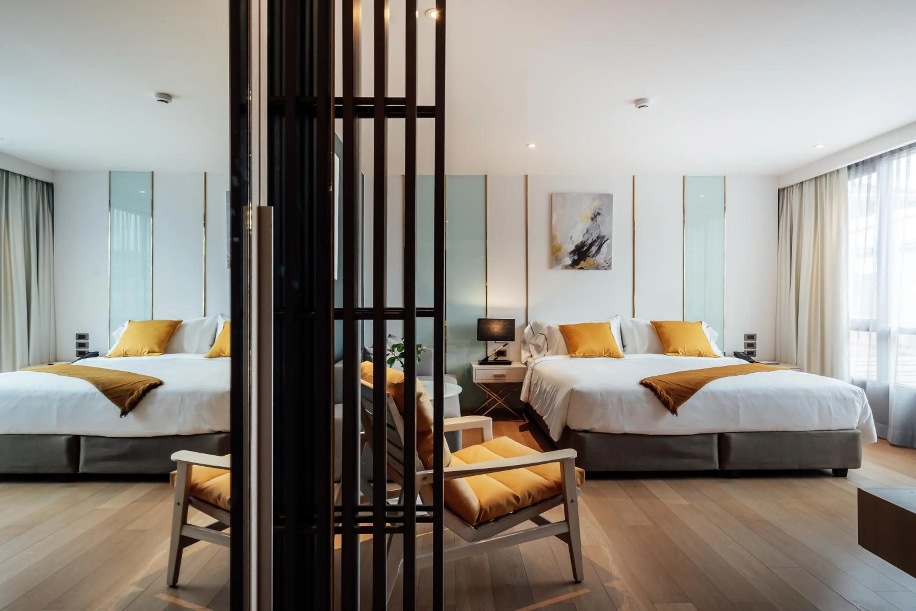 TV and multimedia, Bed in Montana Bangkok Hotel & Residence