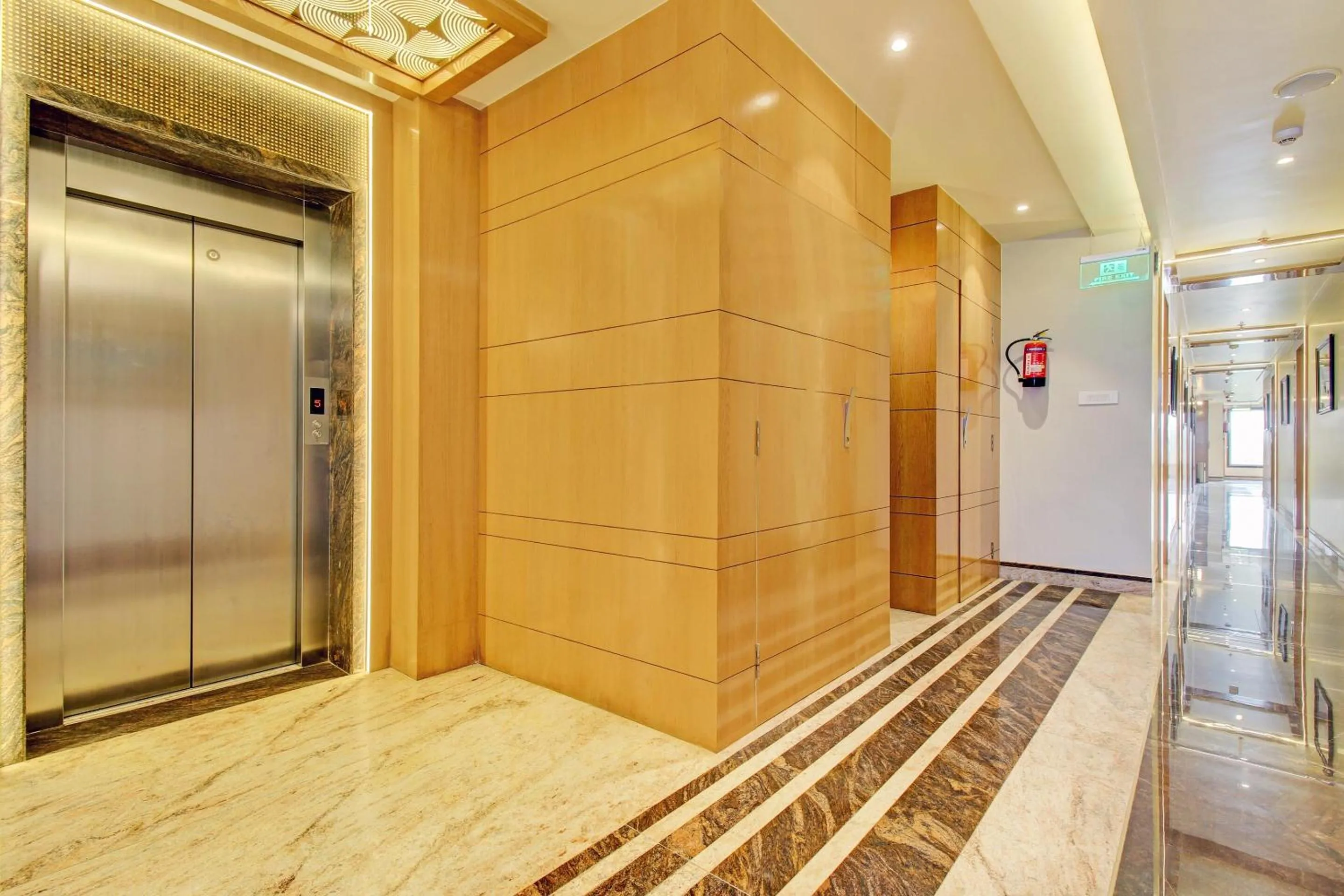 Lobby or reception in The Elegance Hotel