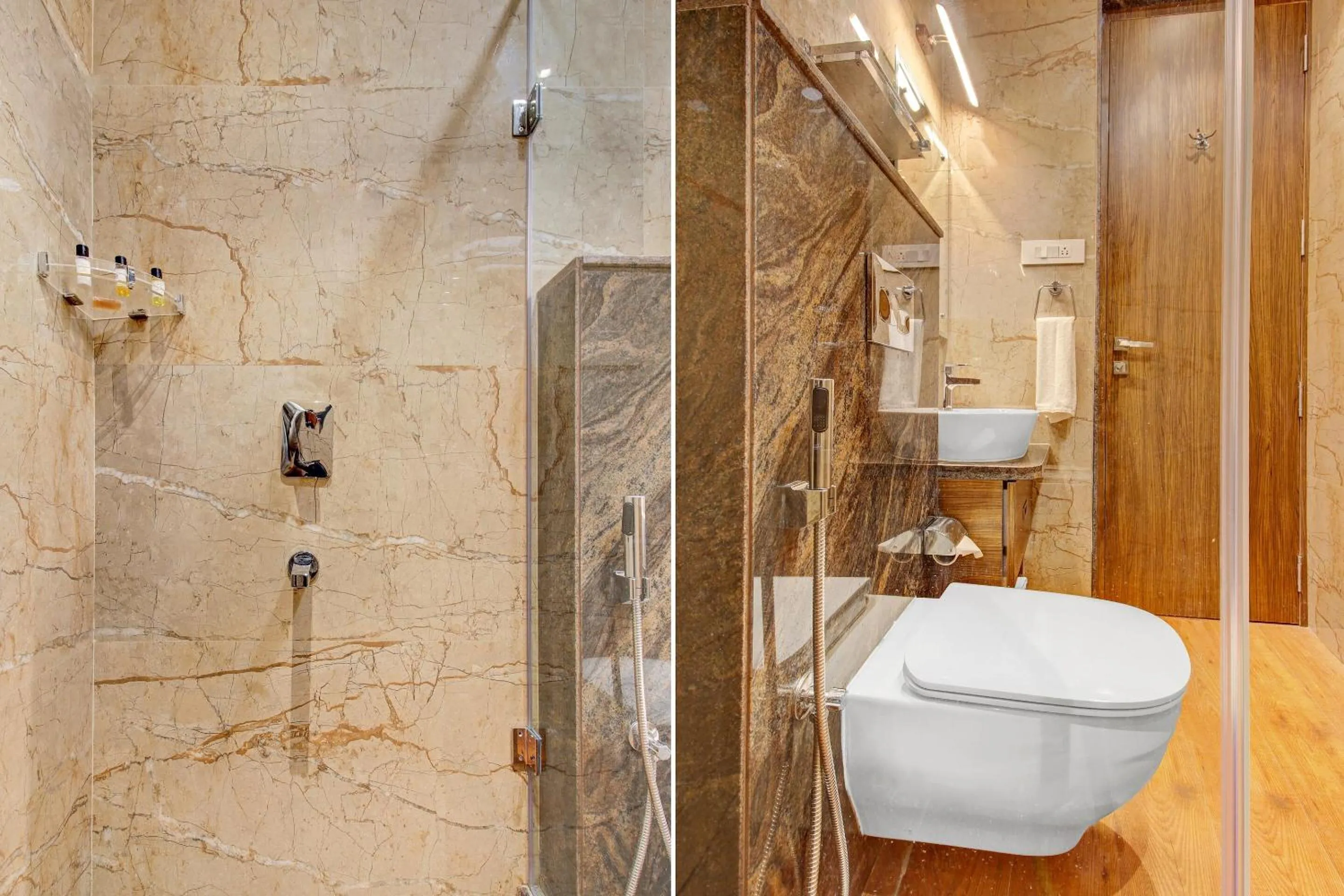 Bathroom in The Elegance Hotel