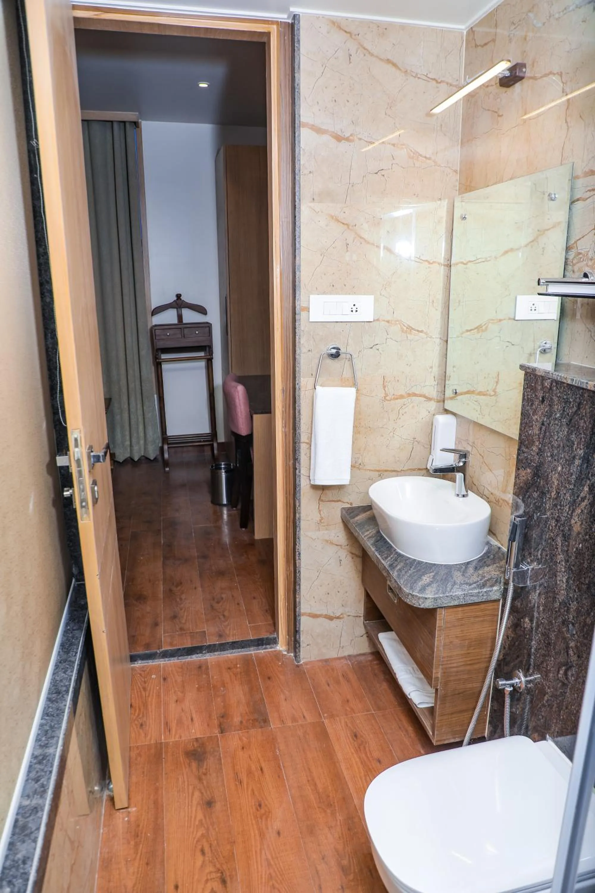 Bathroom in The Elegance Hotel