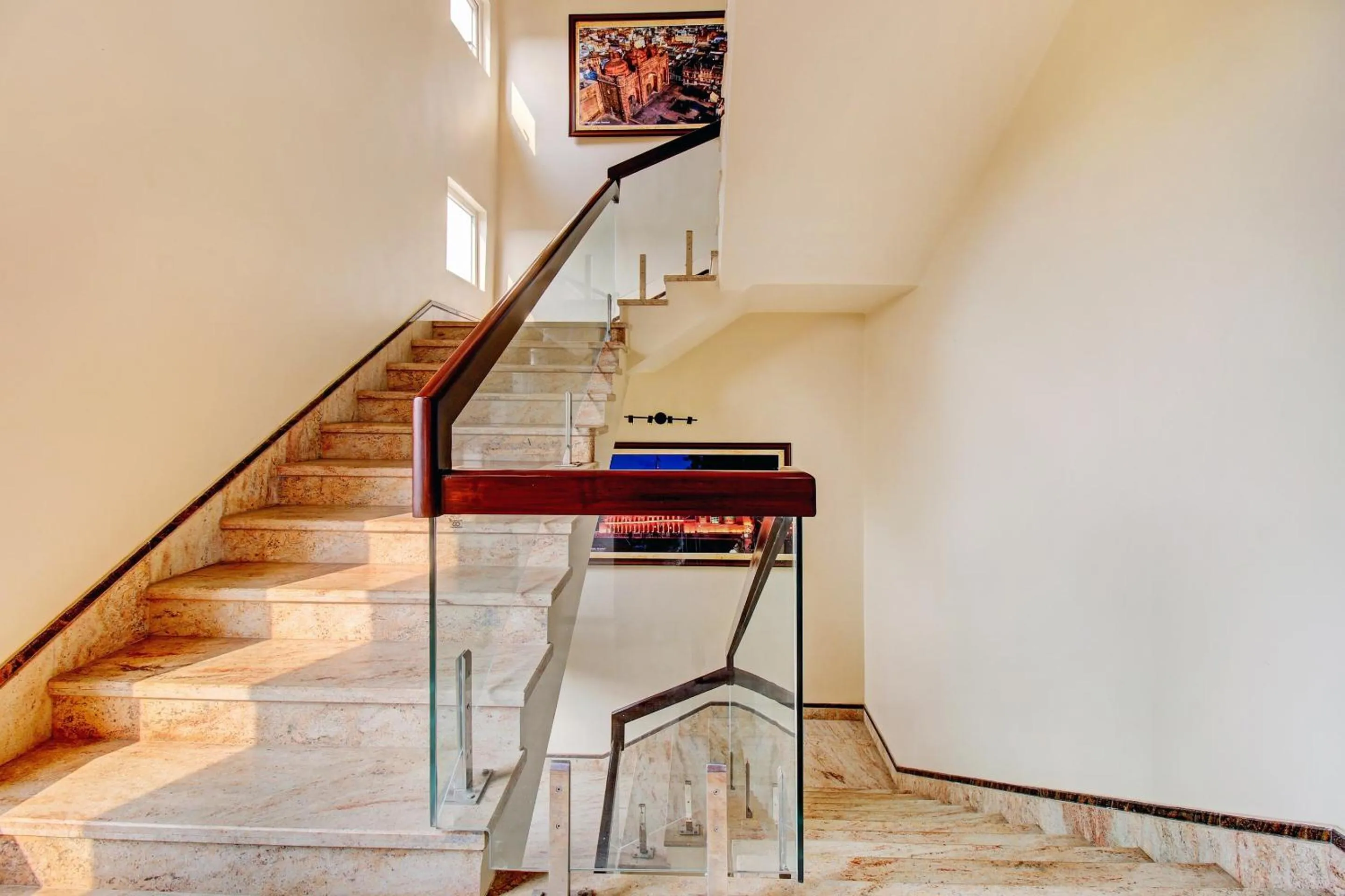 Lobby or reception in The Elegance Hotel