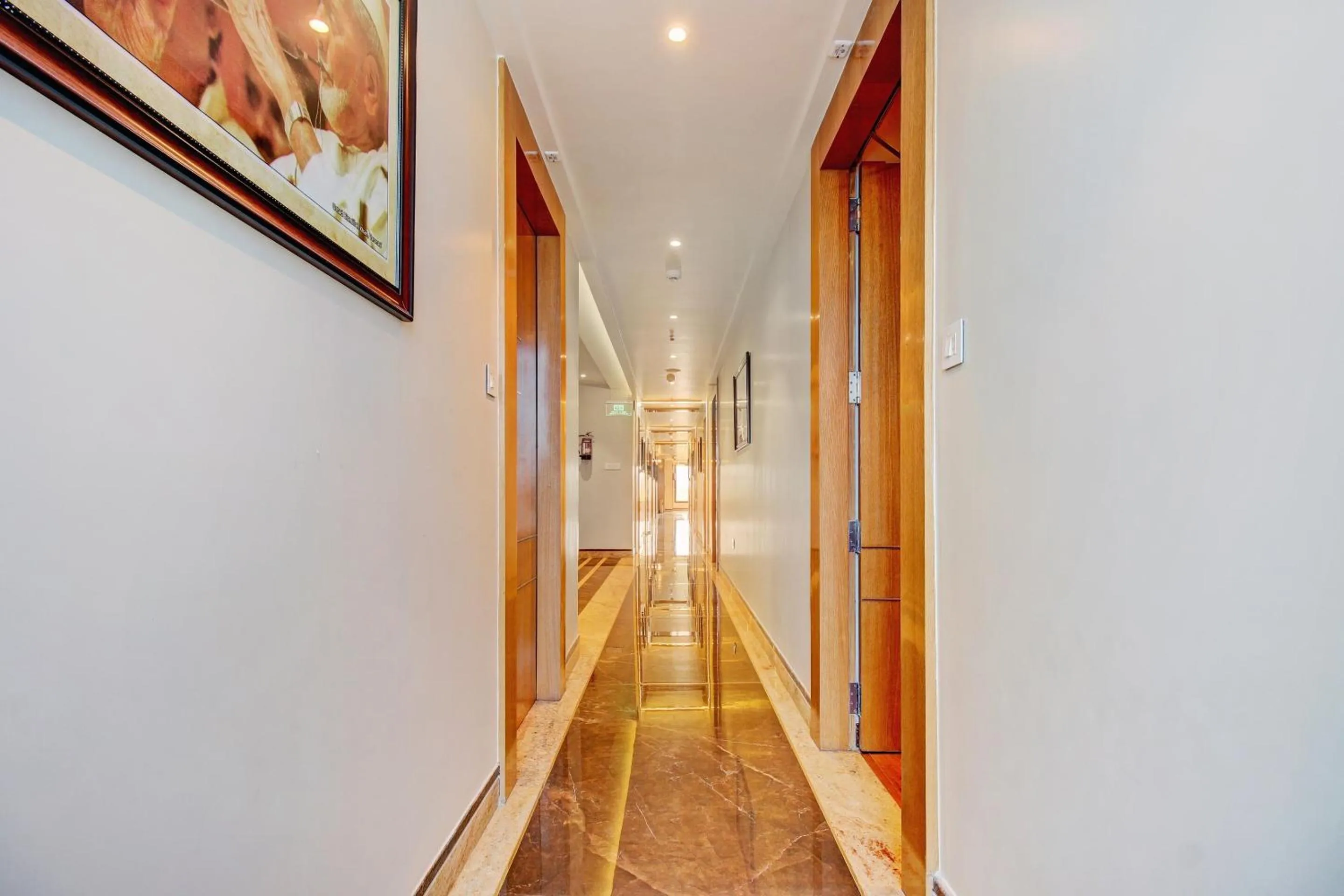 Lobby or reception in The Elegance Hotel