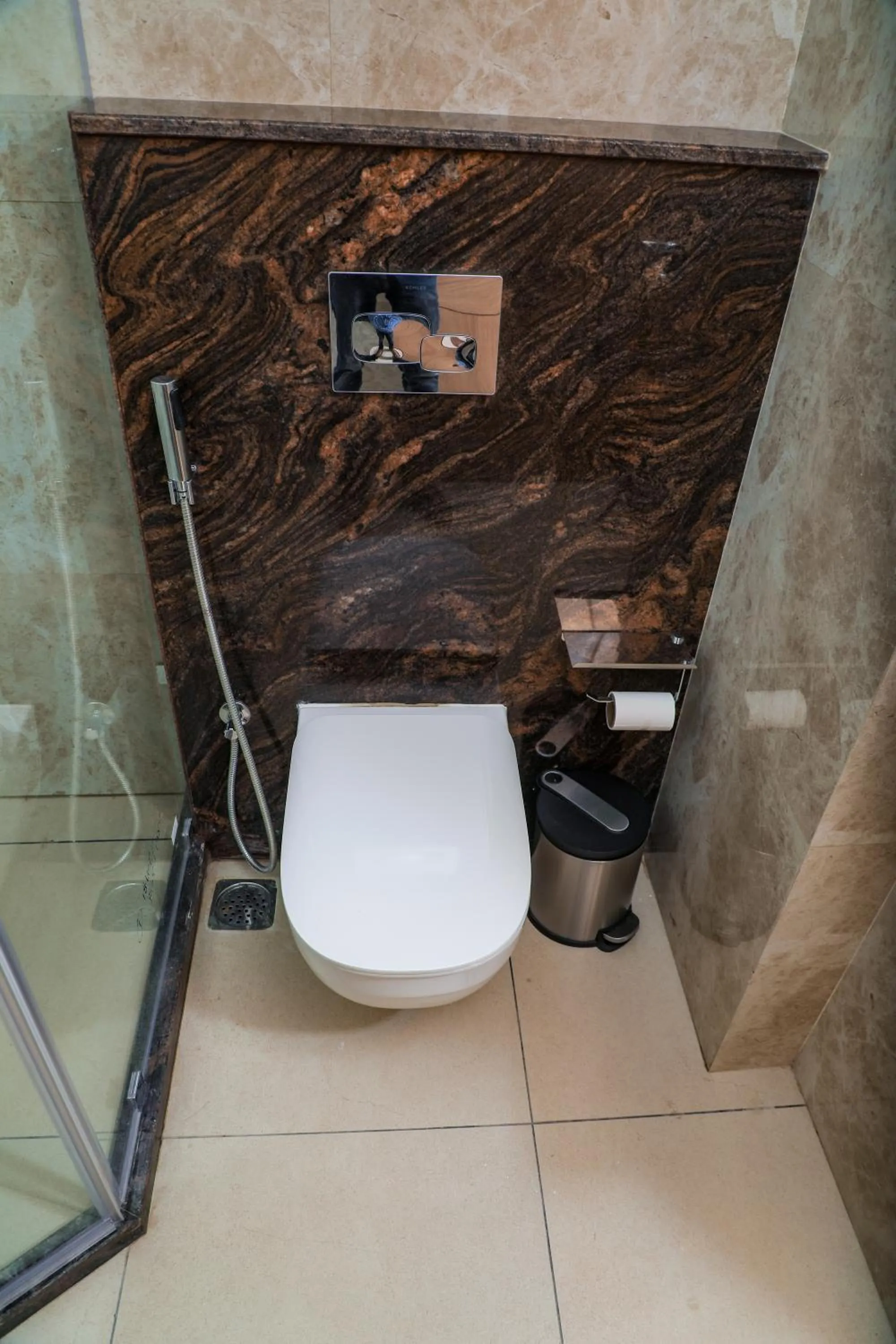 Toilet in The Elegance Hotel