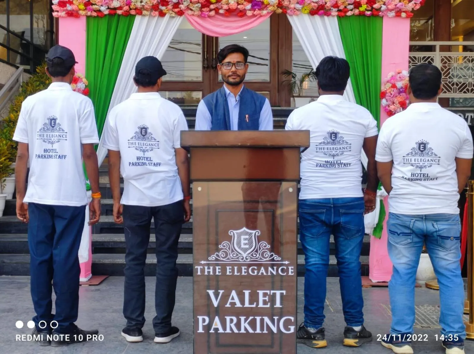 Property logo or sign in The Elegance Hotel