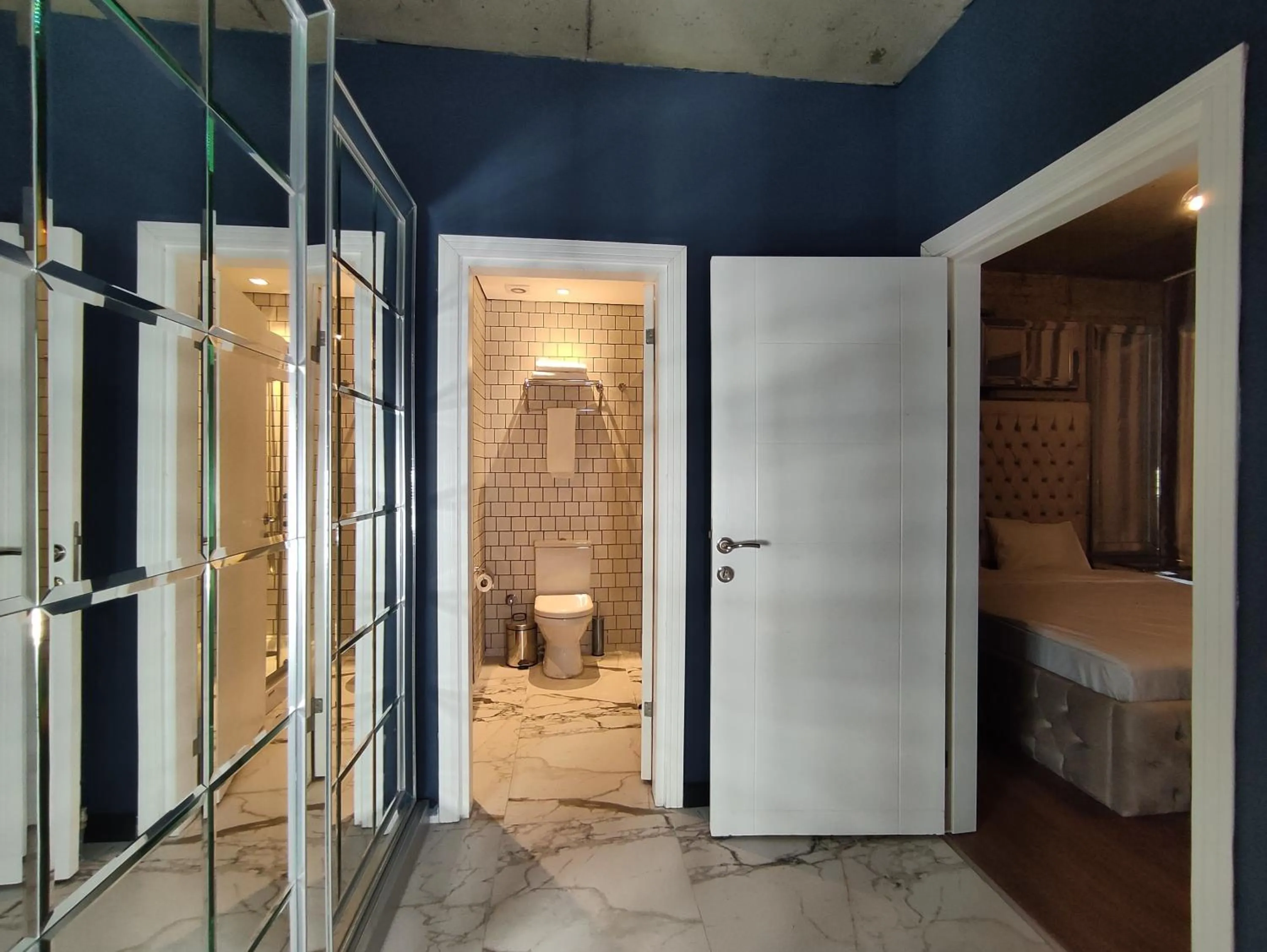 Bathroom in Mas Suites Karaköy