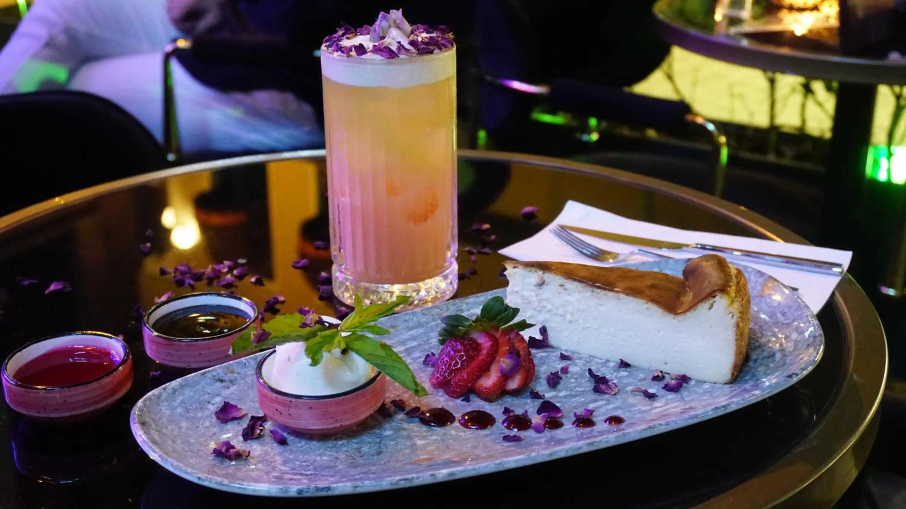 Food and drinks in Mas Suites Karaköy