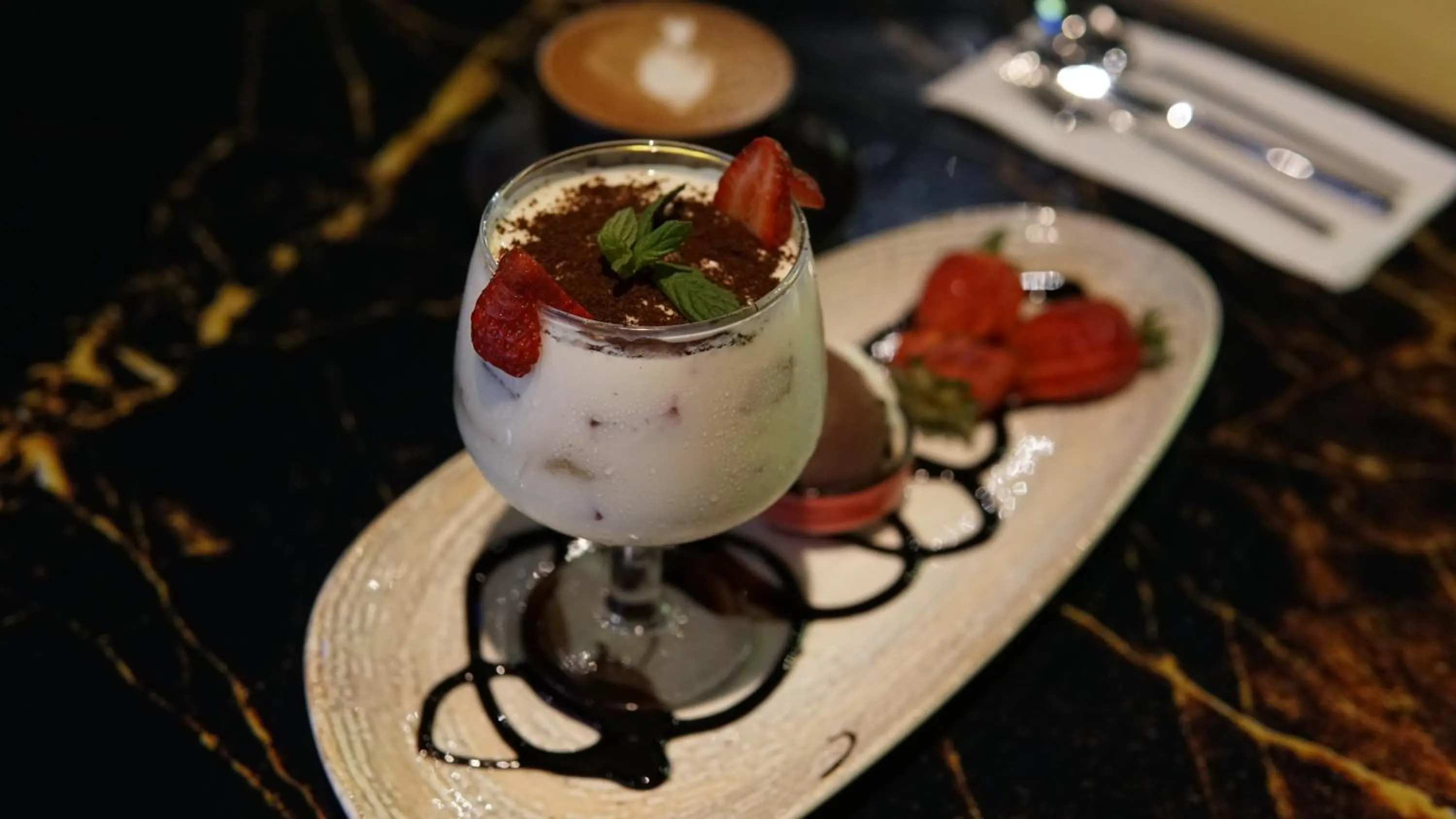 Food in Mas Suites Karaköy