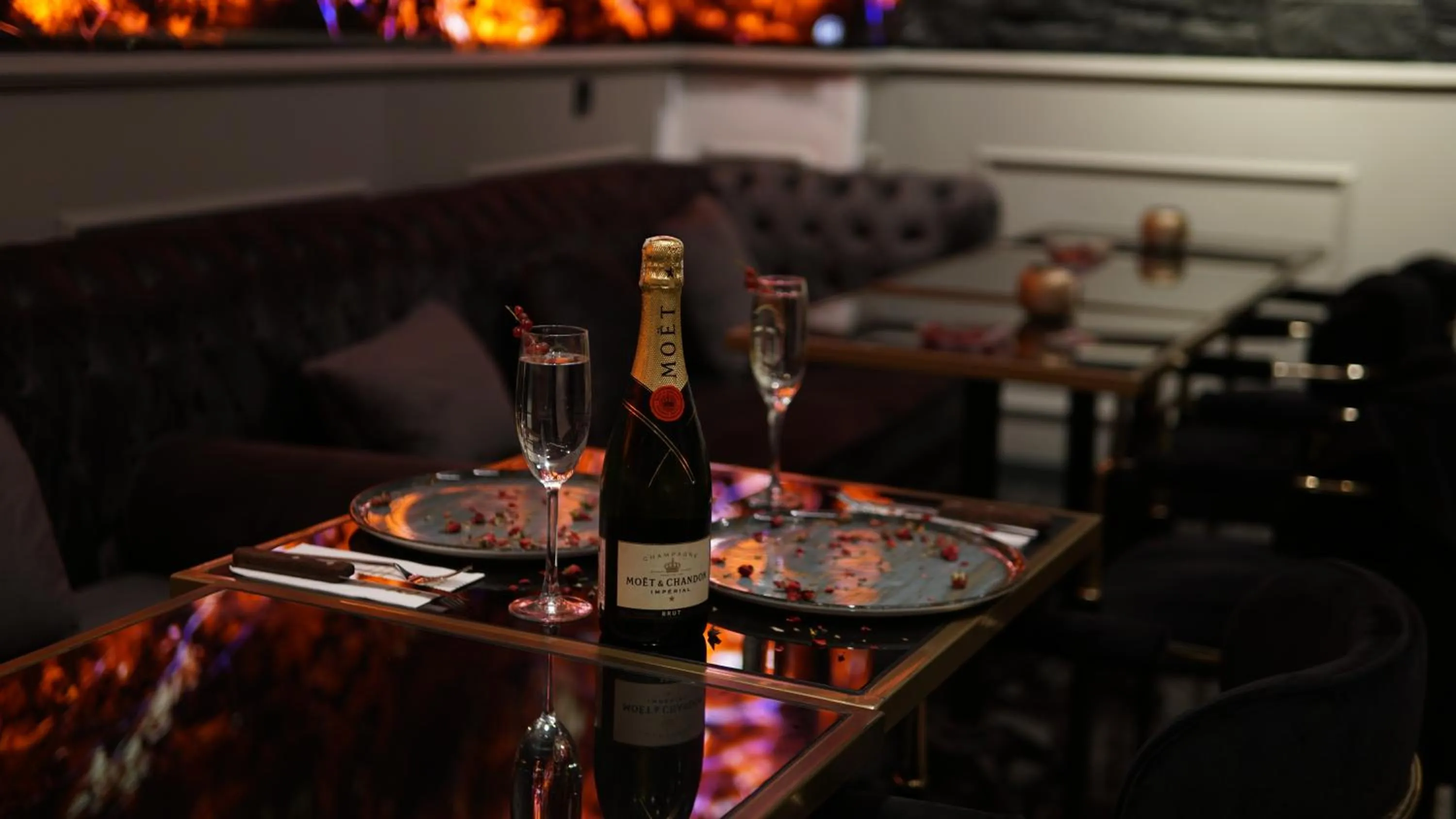 Lounge or bar in Mas Suites Karaköy