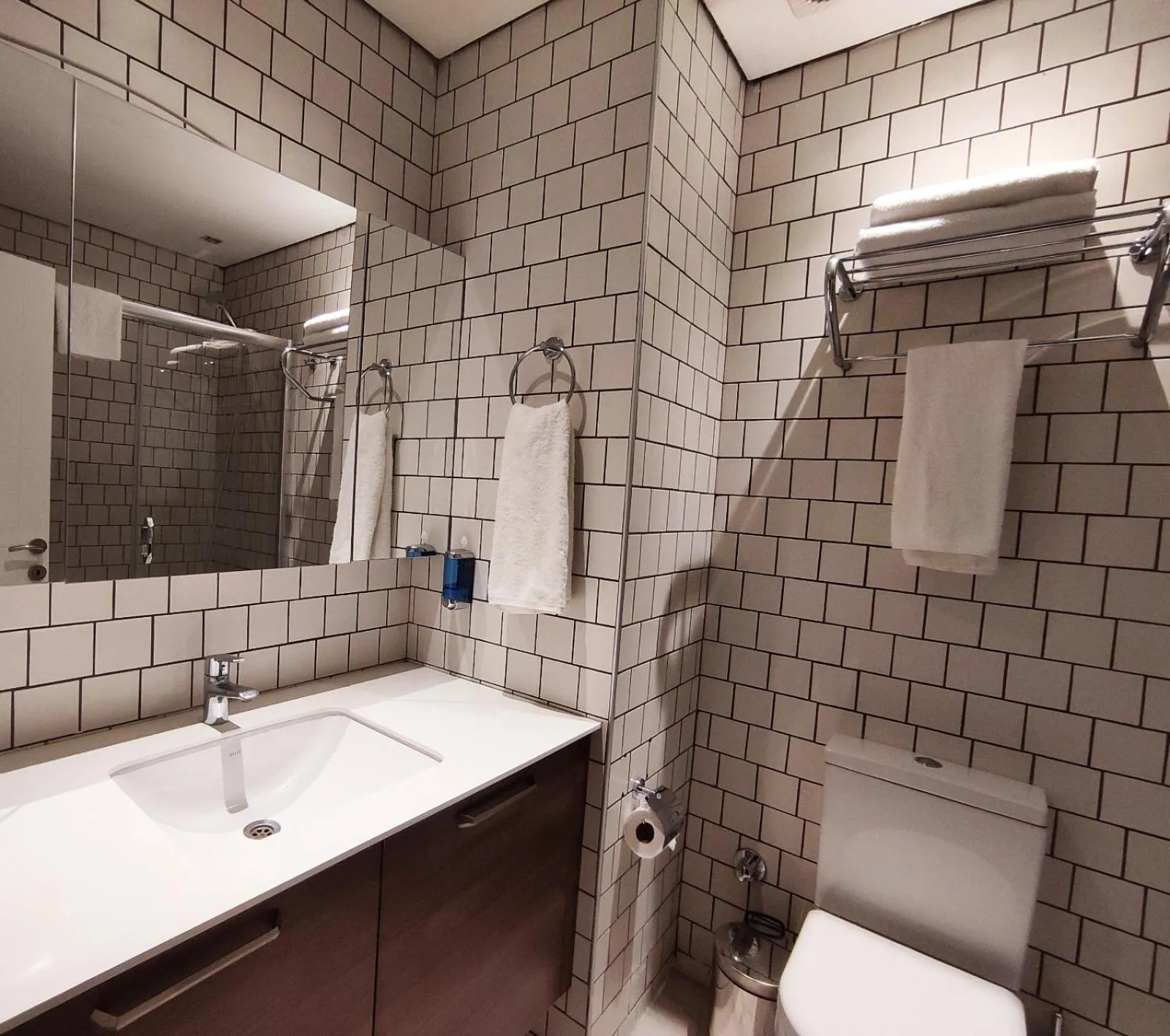 Bathroom in Mas Suites Karaköy