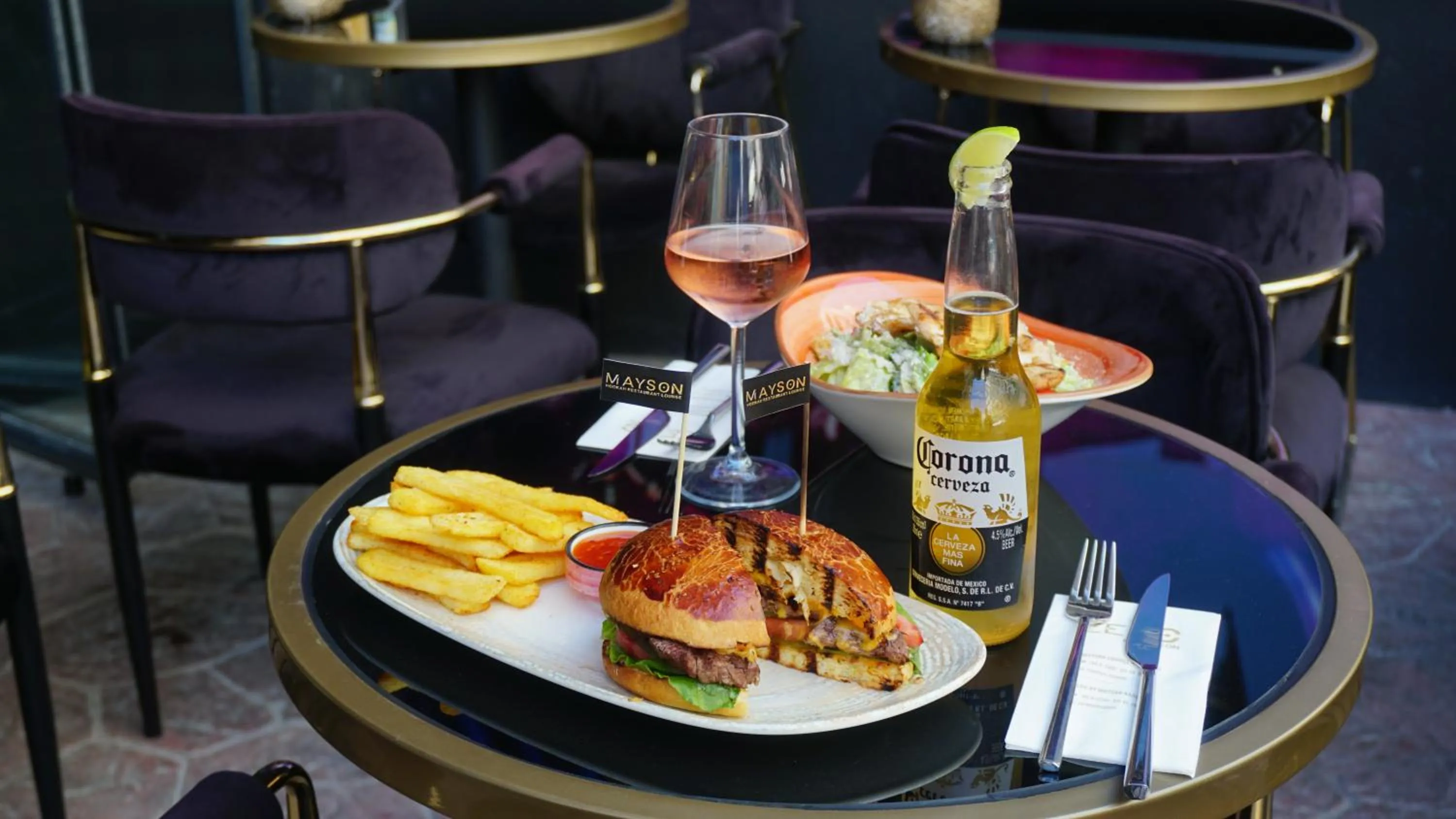 Food and drinks in Mas Suites Karaköy