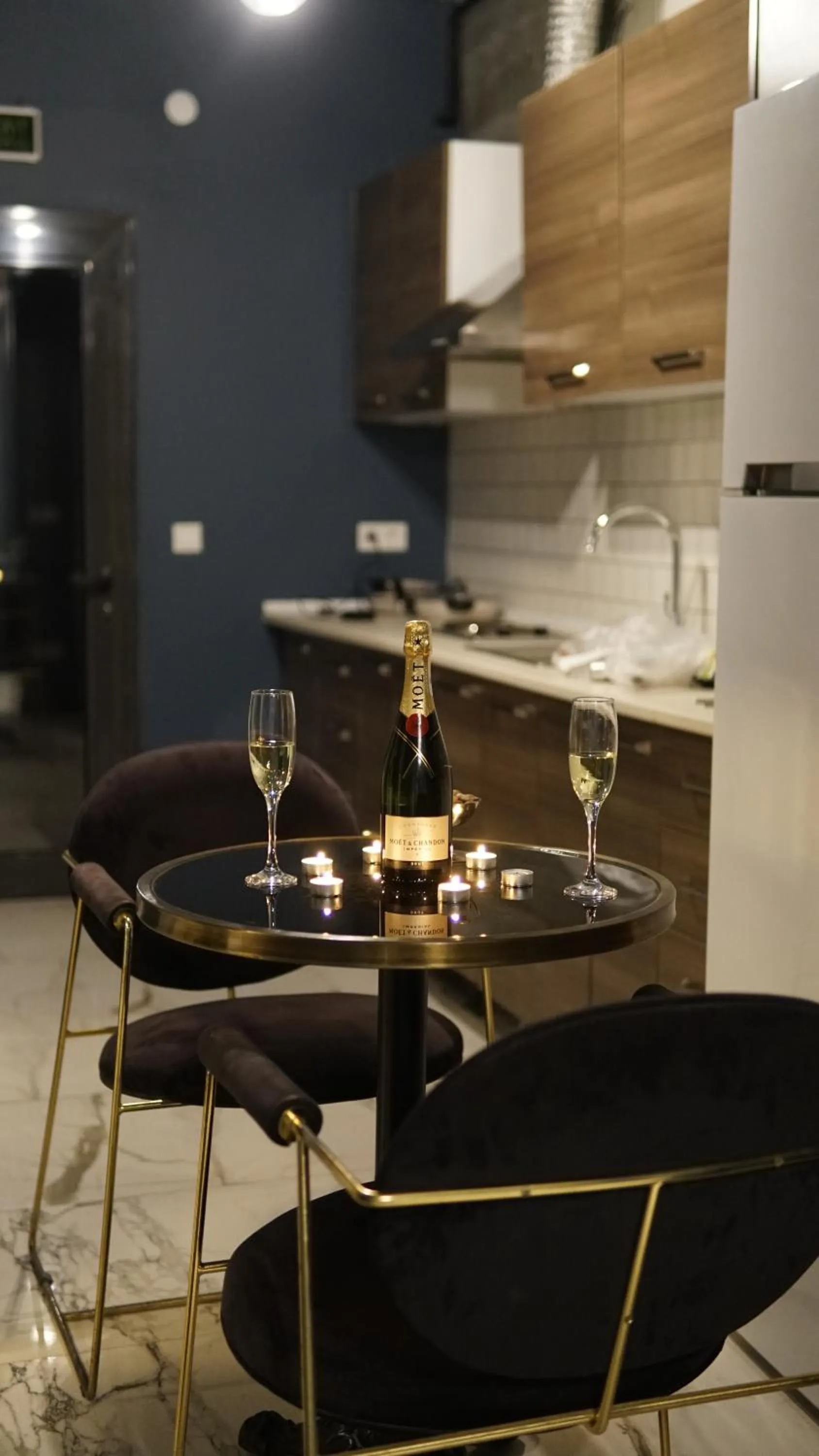 Dining area in Mas Suites Karaköy