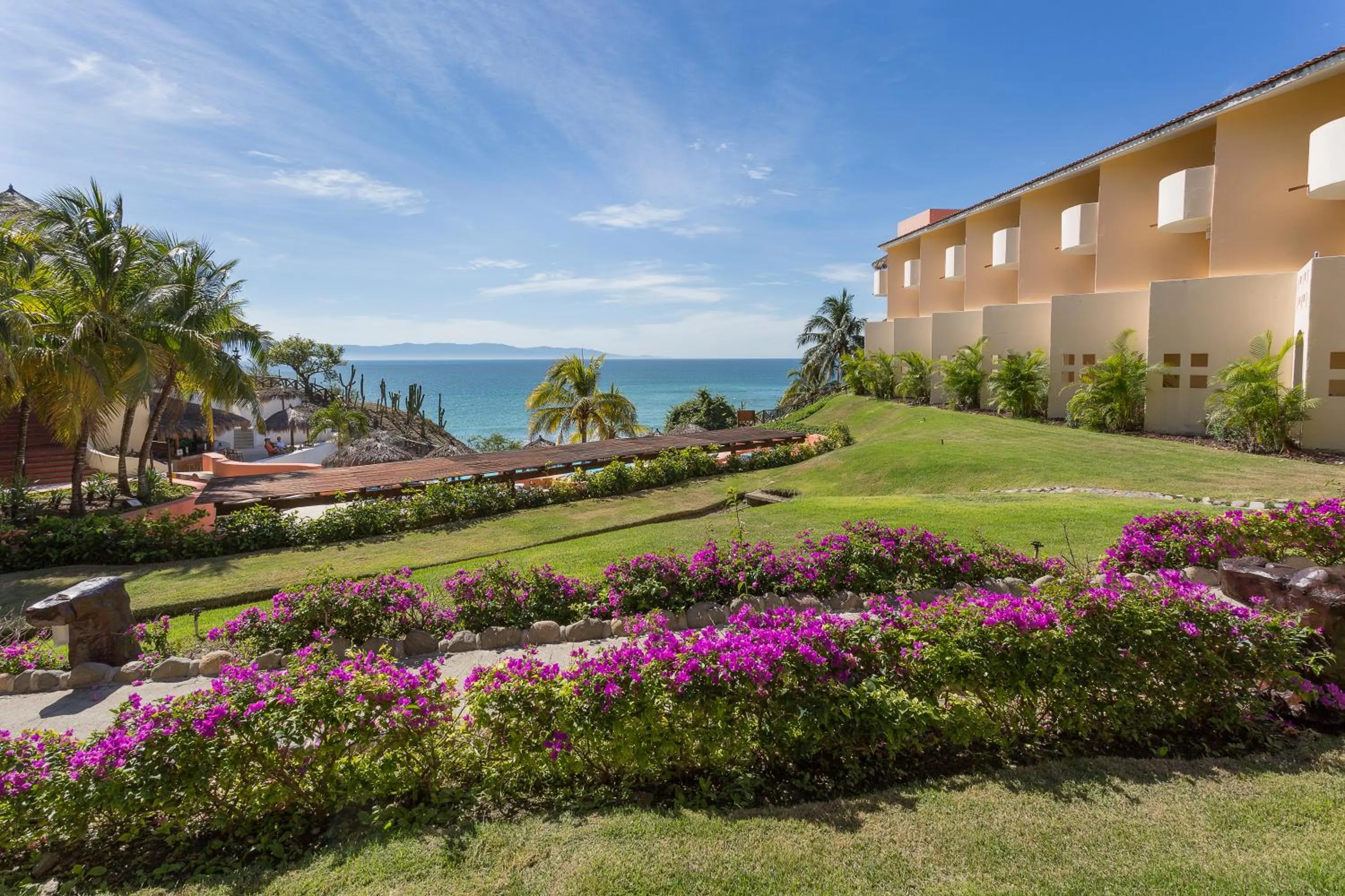 Garden in Grand Palladium Vallarta Resort & Spa - All Inclusive