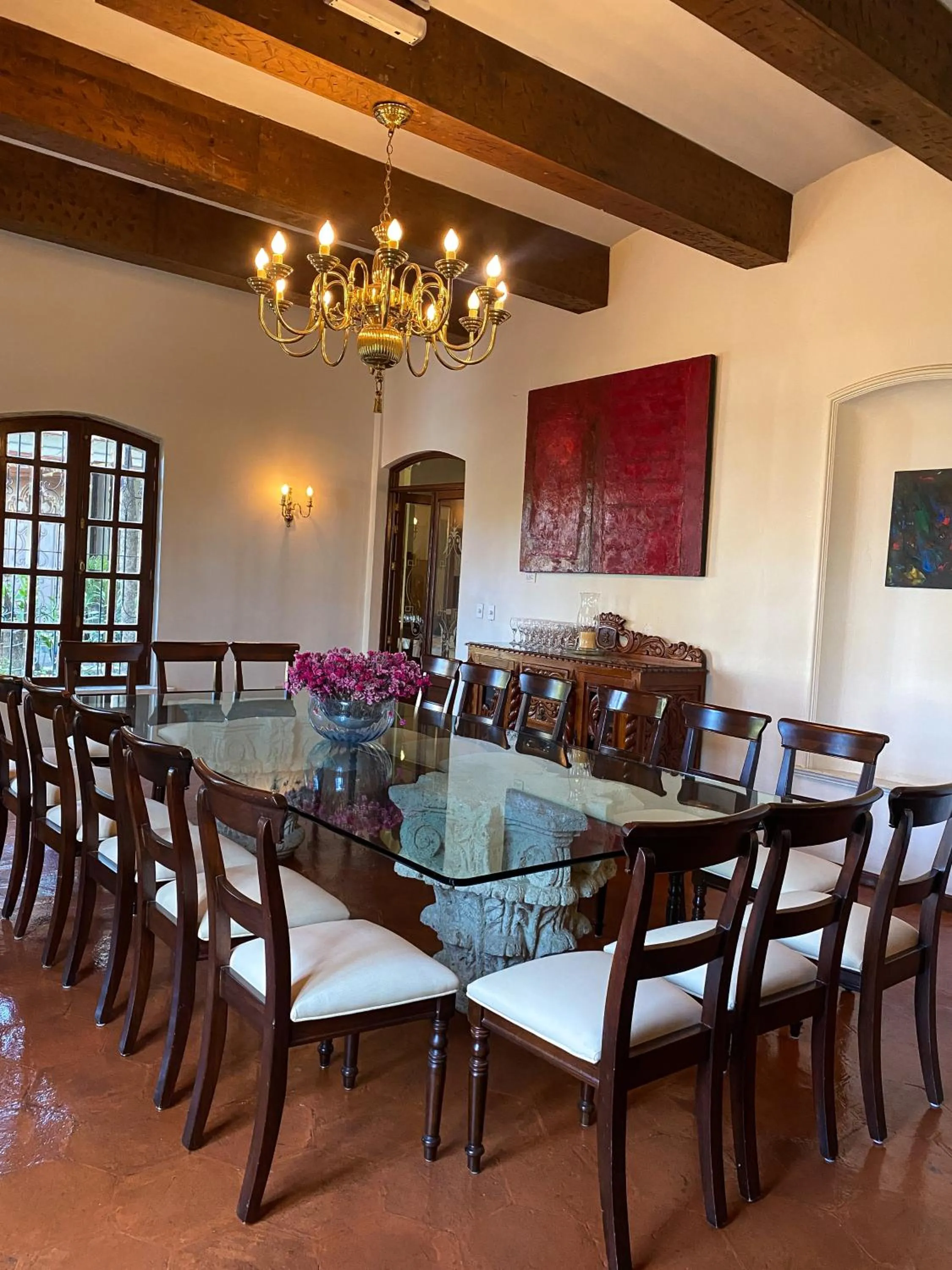 Meeting/conference room in Hotel Hacienda Los Laureles