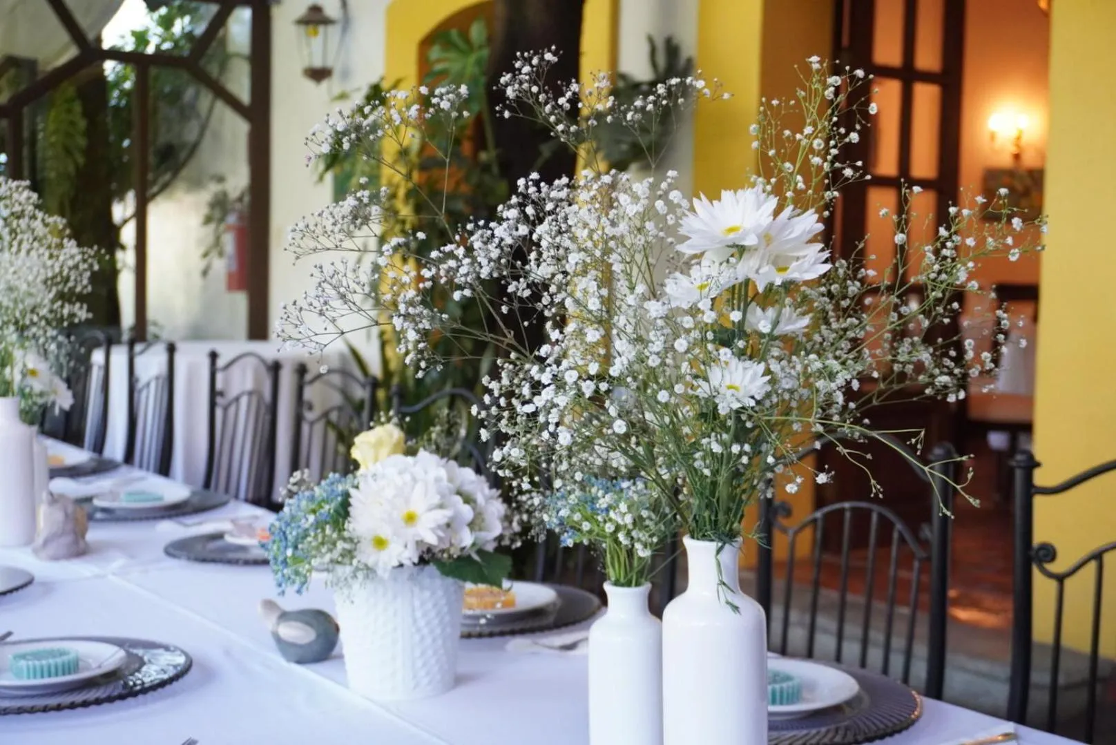 Restaurant/places to eat in Hotel Hacienda Los Laureles
