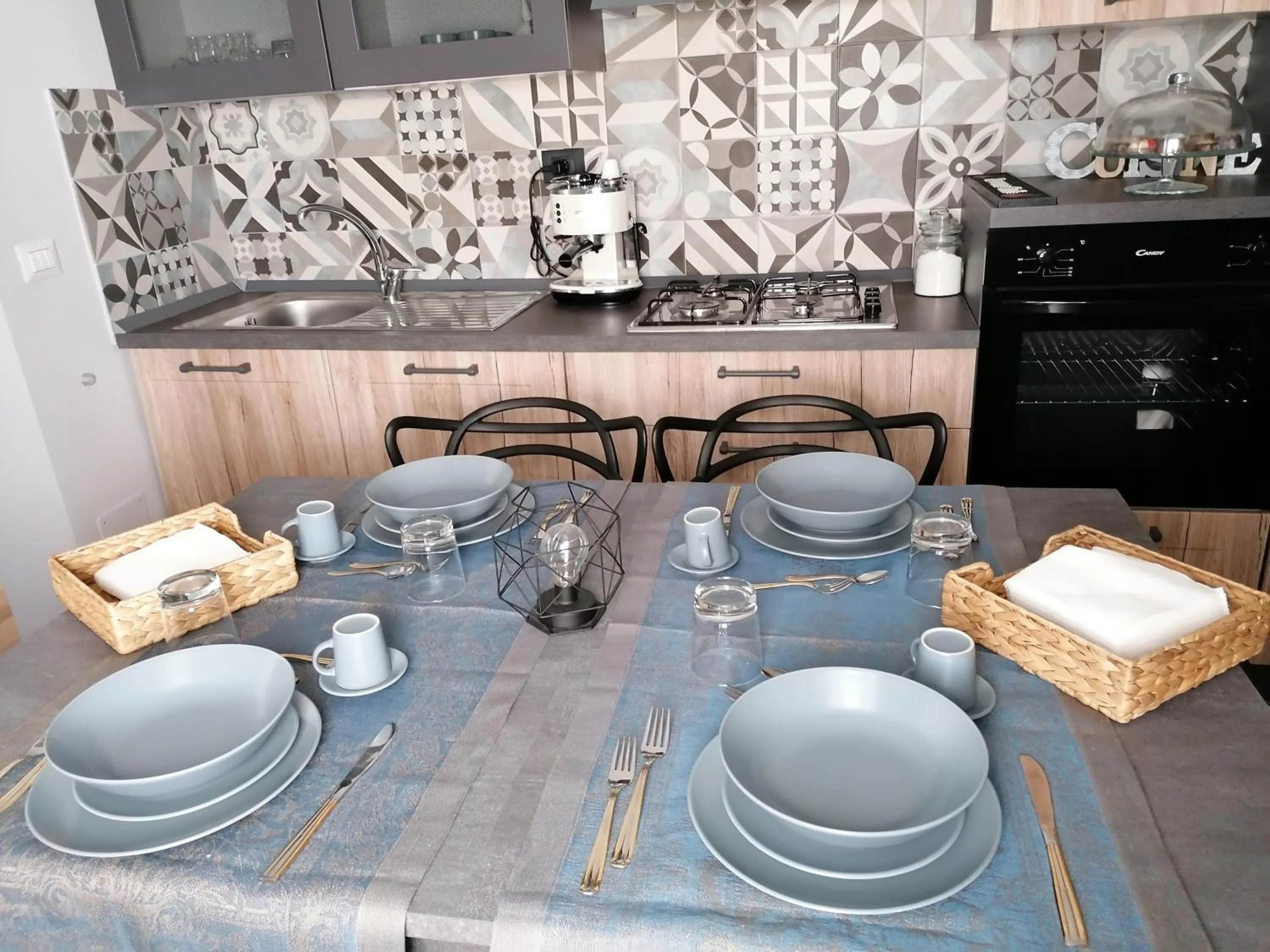 Coffee/tea facilities in B&B Curtopassi