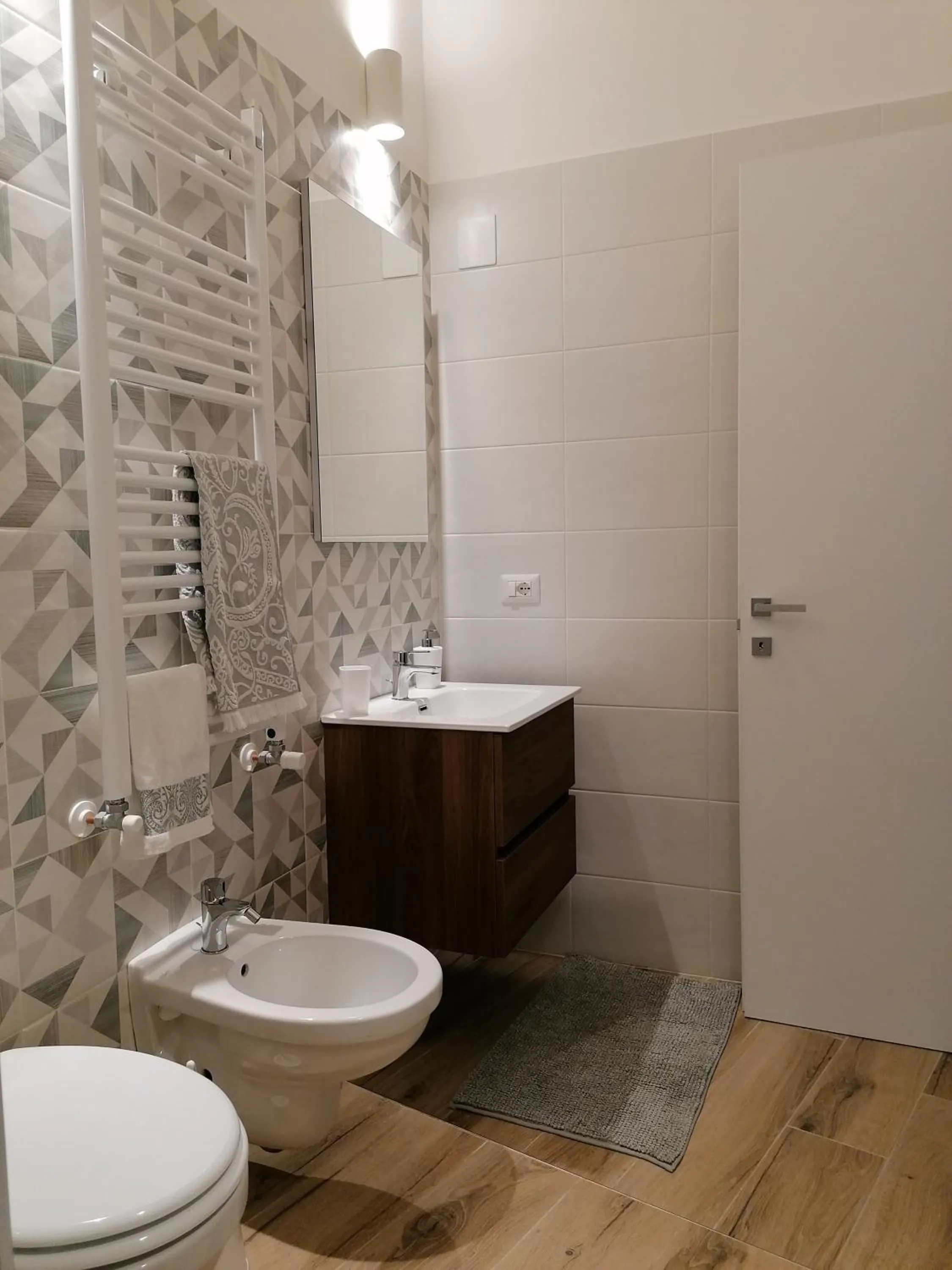 Bathroom in B&B Curtopassi